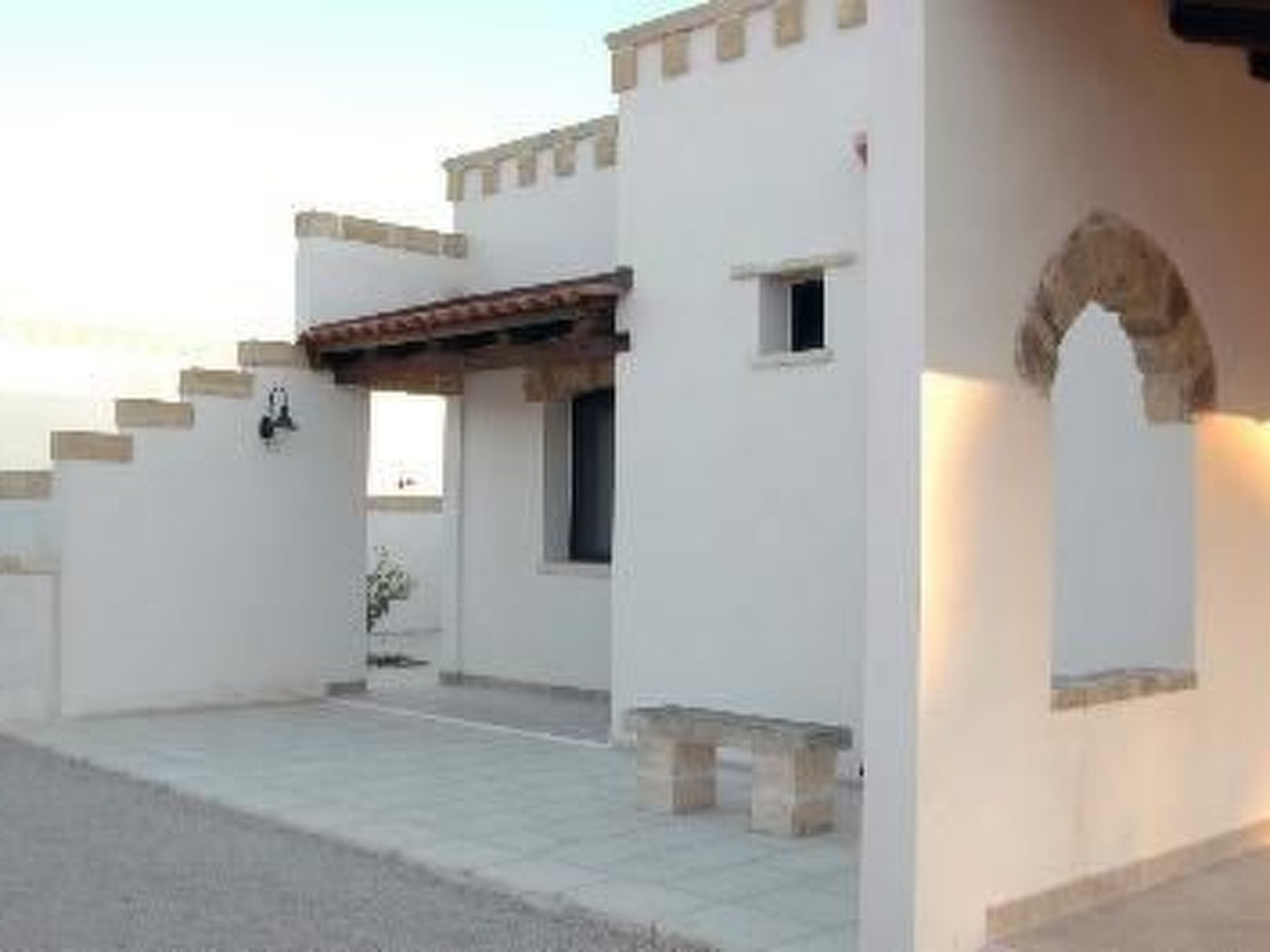 Gemütliche Ferienwohnung in Sogliano Cavour mit Terrasse, gemeinsamem Pool und-Dedans