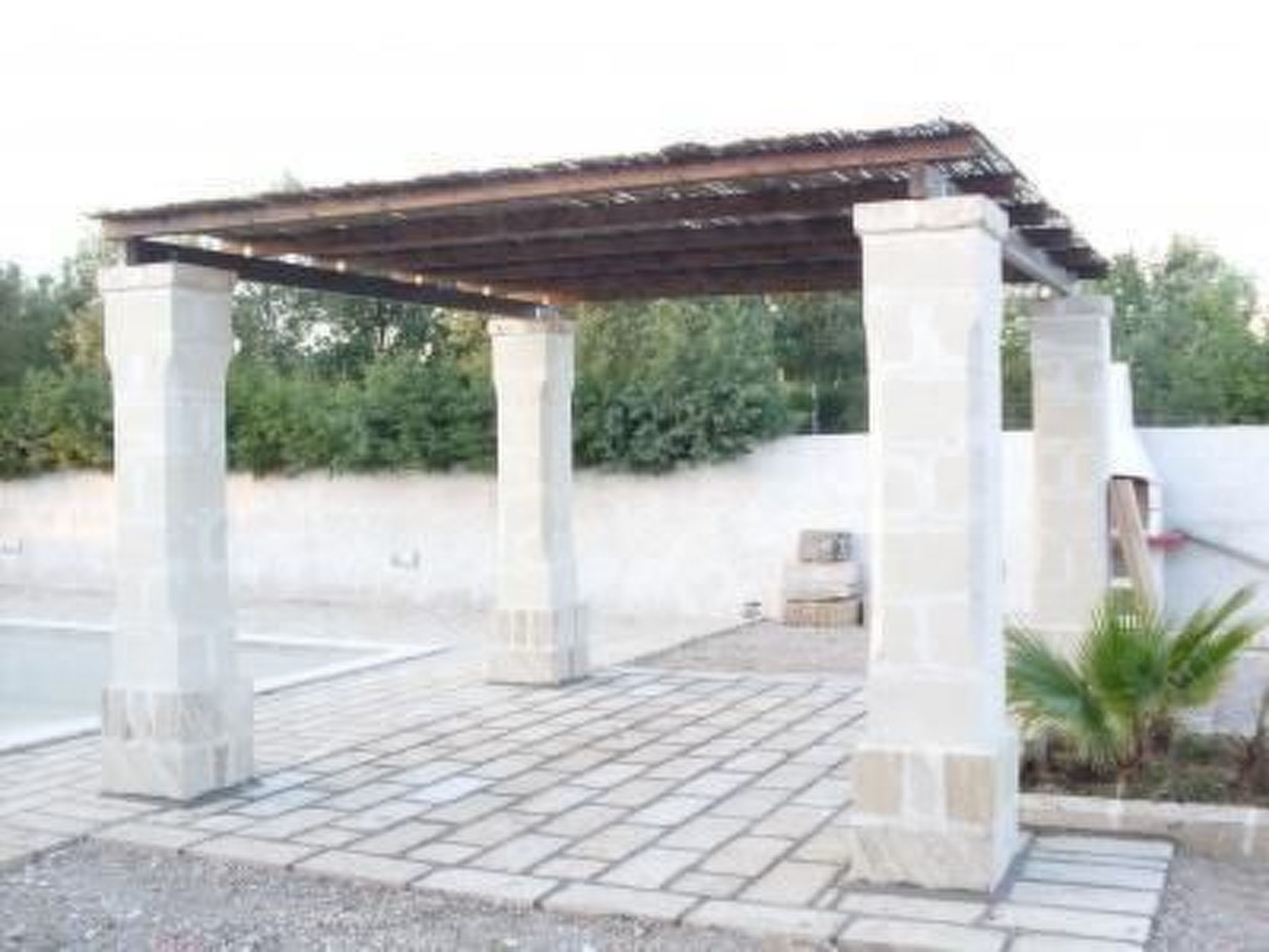 Gemütliche Ferienwohnung in Sogliano Cavour mit Terrasse, gemeinsamem Pool und-Dedans