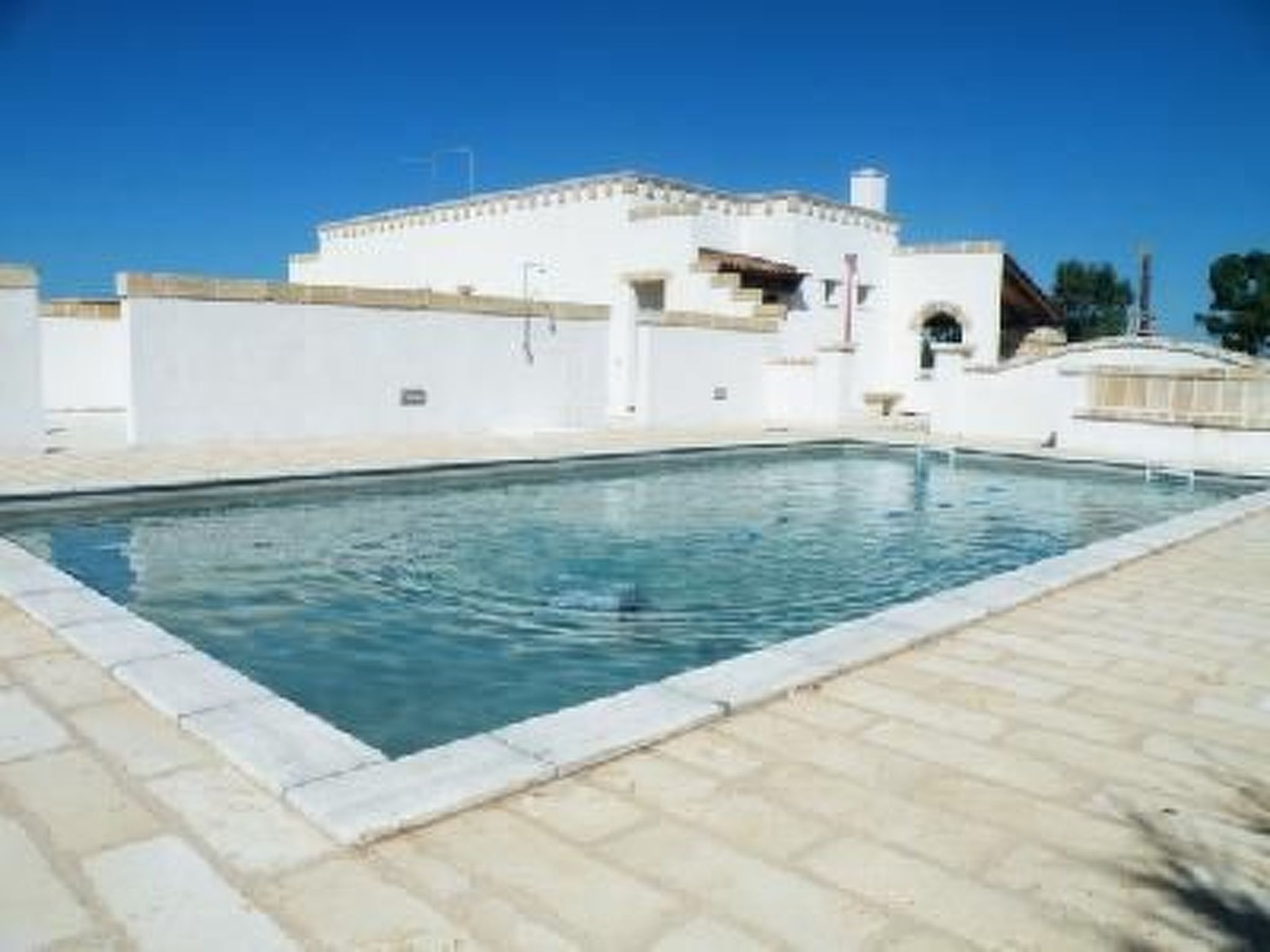 Gemütliche Ferienwohnung in Sogliano Cavour mit Terrasse, gemeinsamem Pool und-Dedans