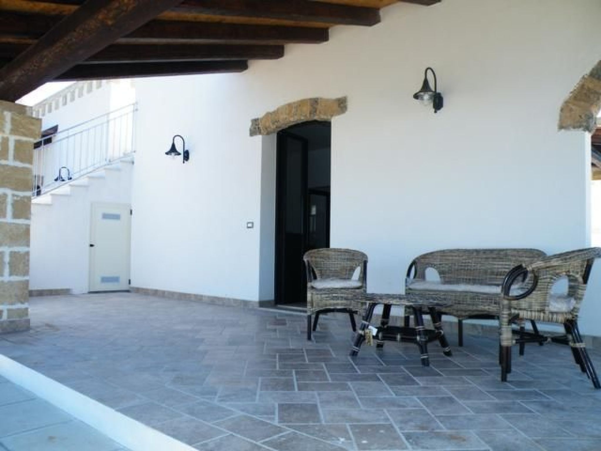 Gemütliche Ferienwohnung in Sogliano Cavour mit Terrasse, gemeinsamem Pool und-Dedans