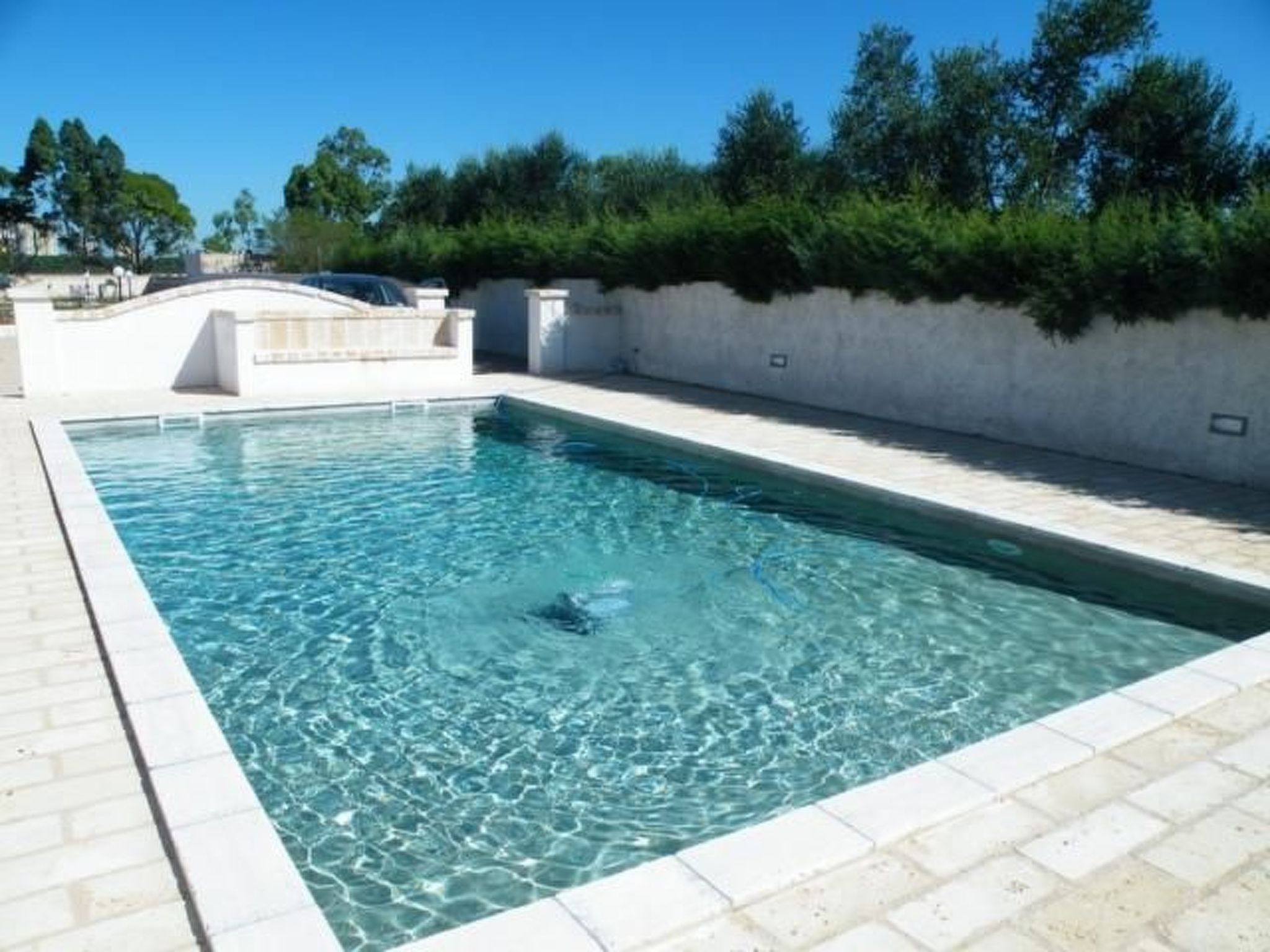 Gemütliche Ferienwohnung in Sogliano Cavour mit Terrasse, gemeinsamem Pool und-Dedans