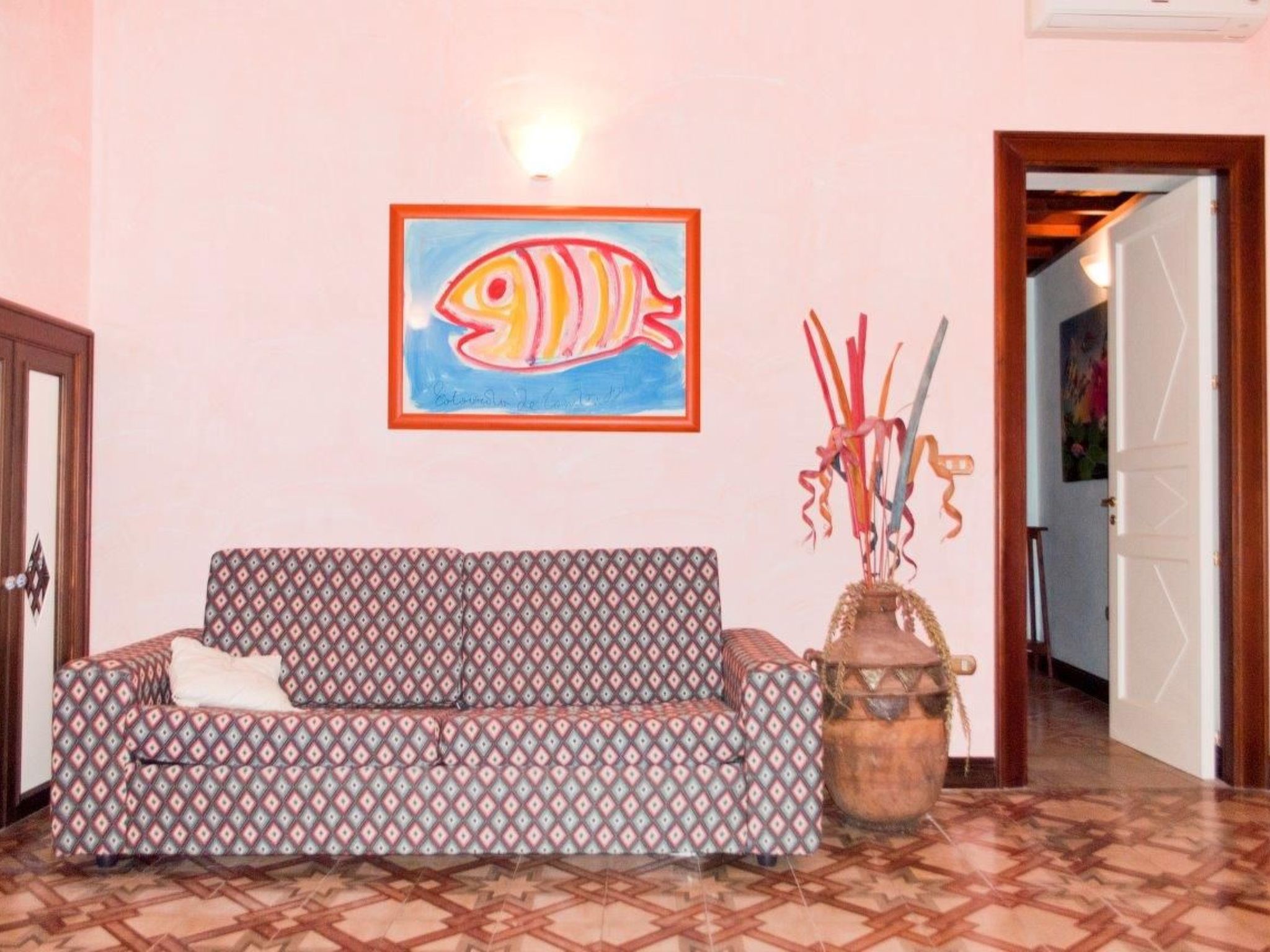 Photo of Unterkunft über den Dächern von Otranto mit riesiger Dachterrasse