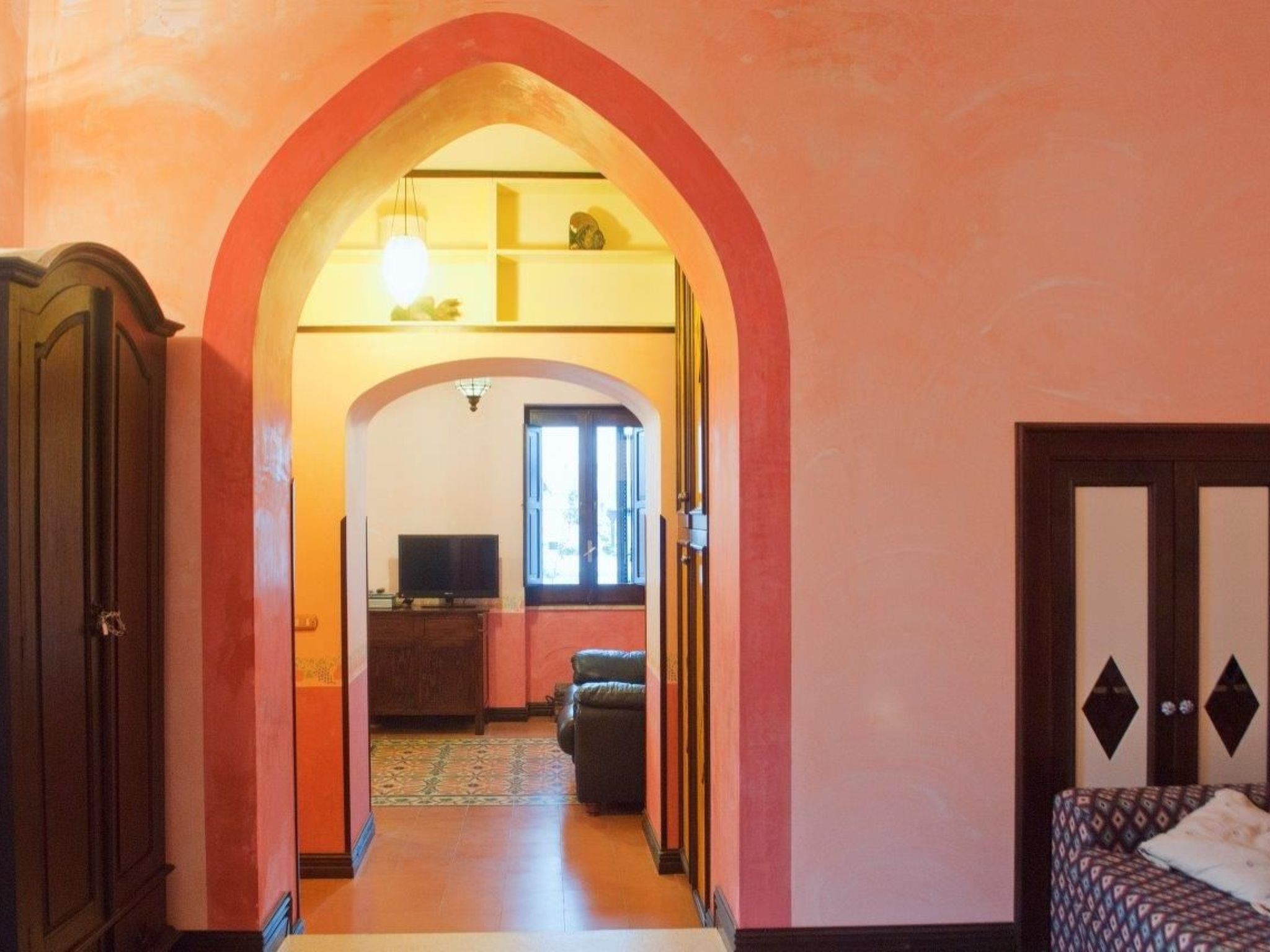 Photo of Unterkunft über den Dächern von Otranto mit riesiger Dachterrasse