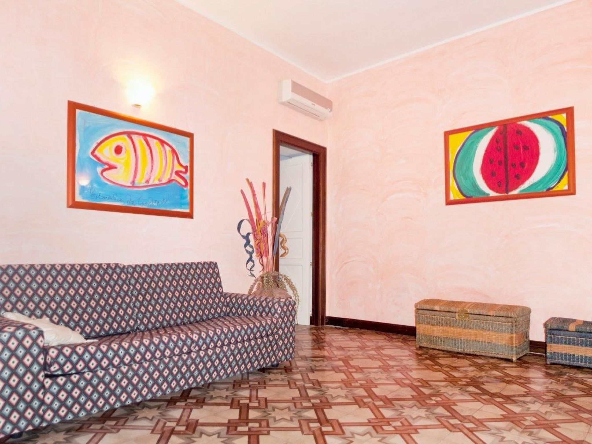 Photo of Unterkunft über den Dächern von Otranto mit riesiger Dachterrasse