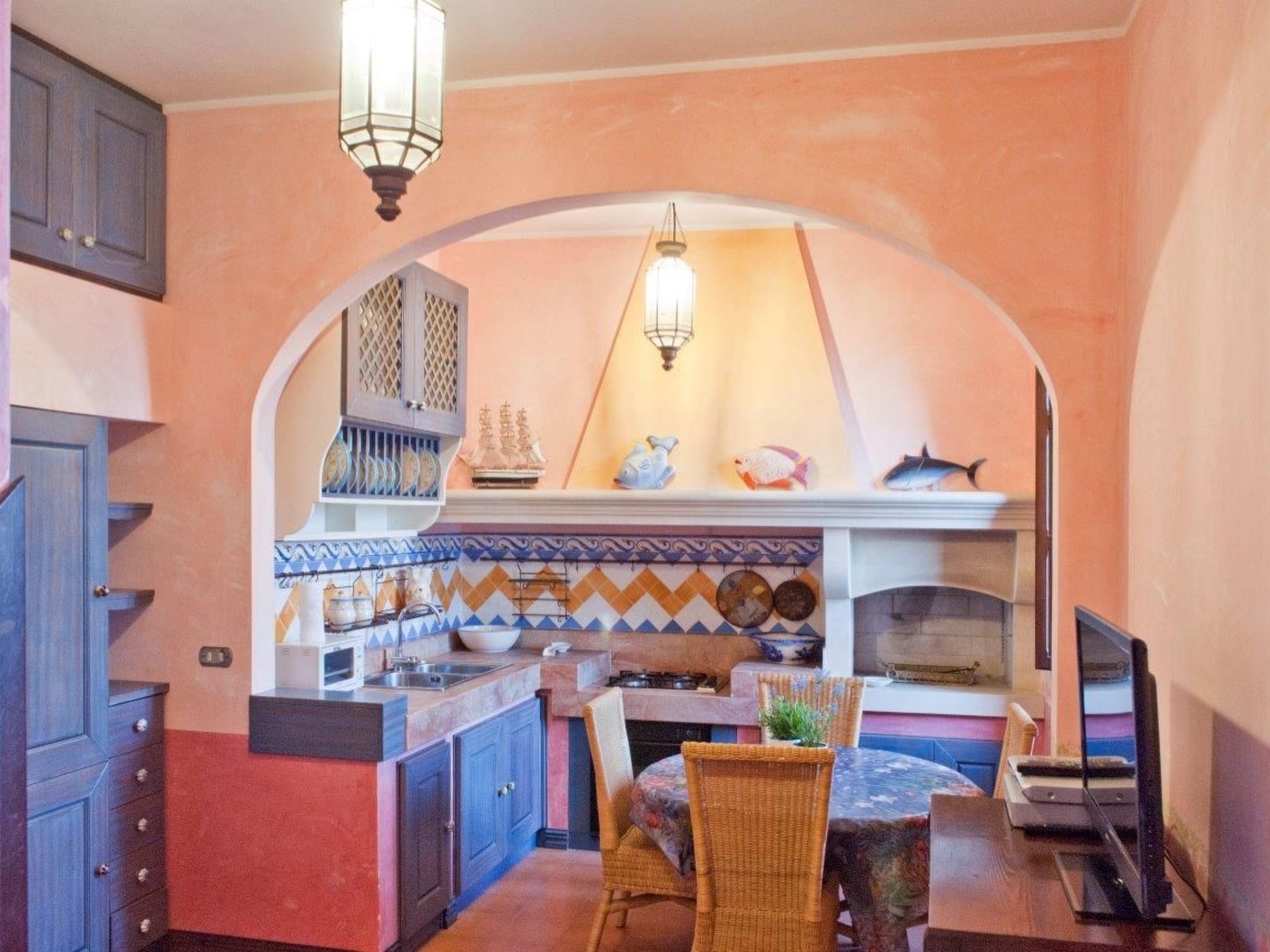 Photo of Unterkunft über den Dächern von Otranto mit riesiger Dachterrasse