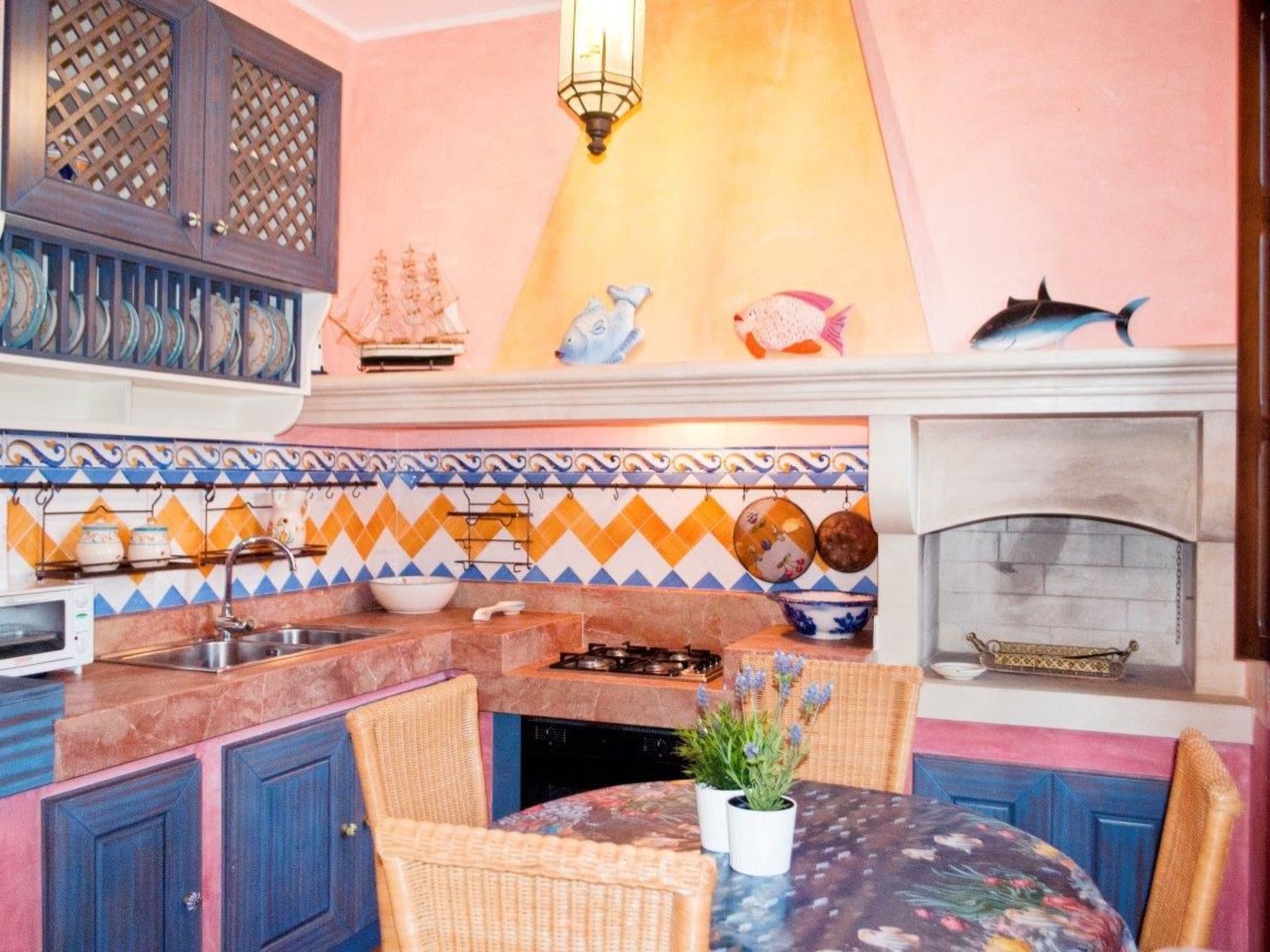 Photo of Unterkunft über den Dächern von Otranto mit riesiger Dachterrasse