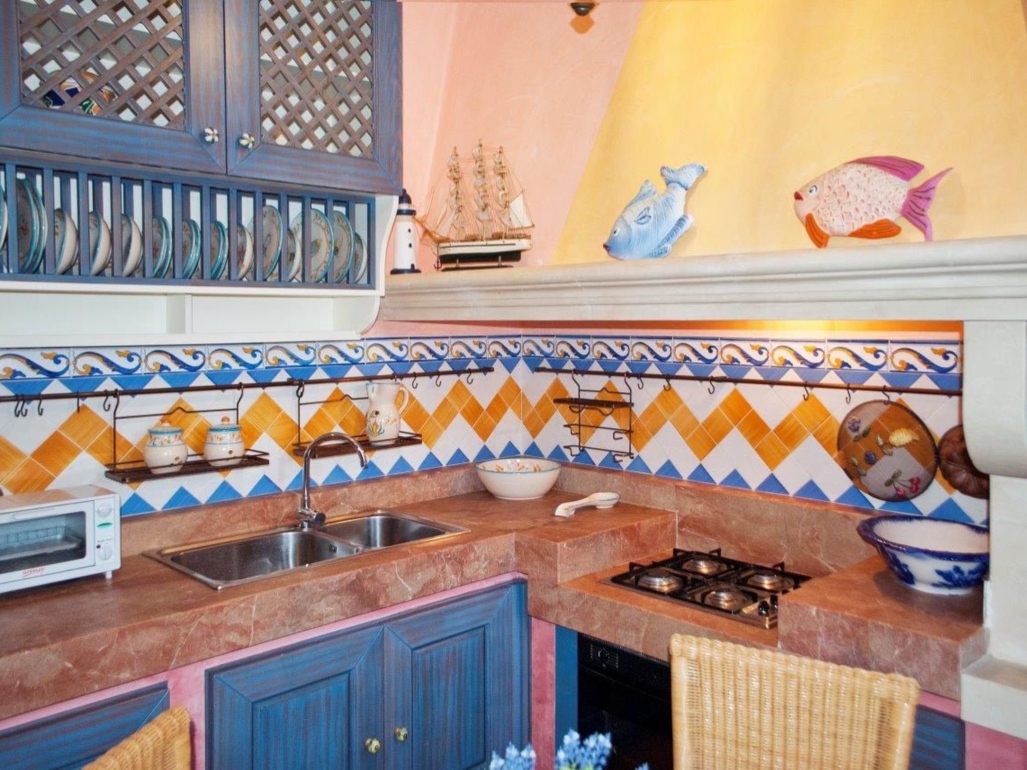 Photo of Unterkunft über den Dächern von Otranto mit riesiger Dachterrasse