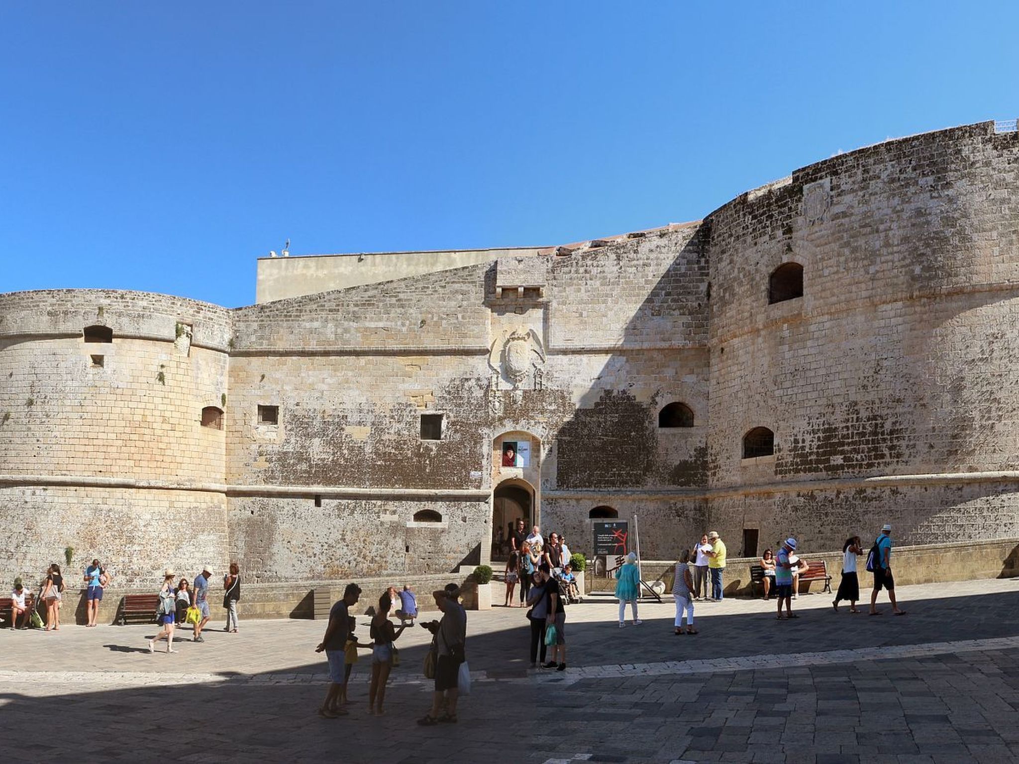 Photo of Unterkunft über den Dächern von Otranto mit riesiger Dachterrasse