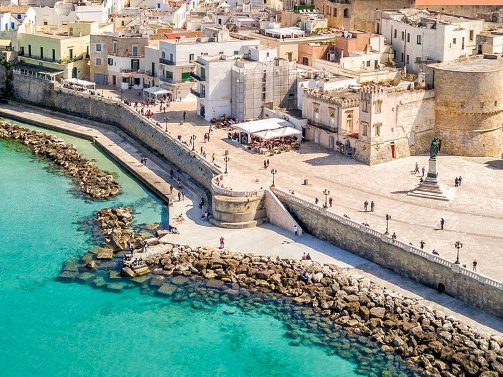 Photo of Unterkunft über den Dächern von Otranto mit riesiger Dachterrasse