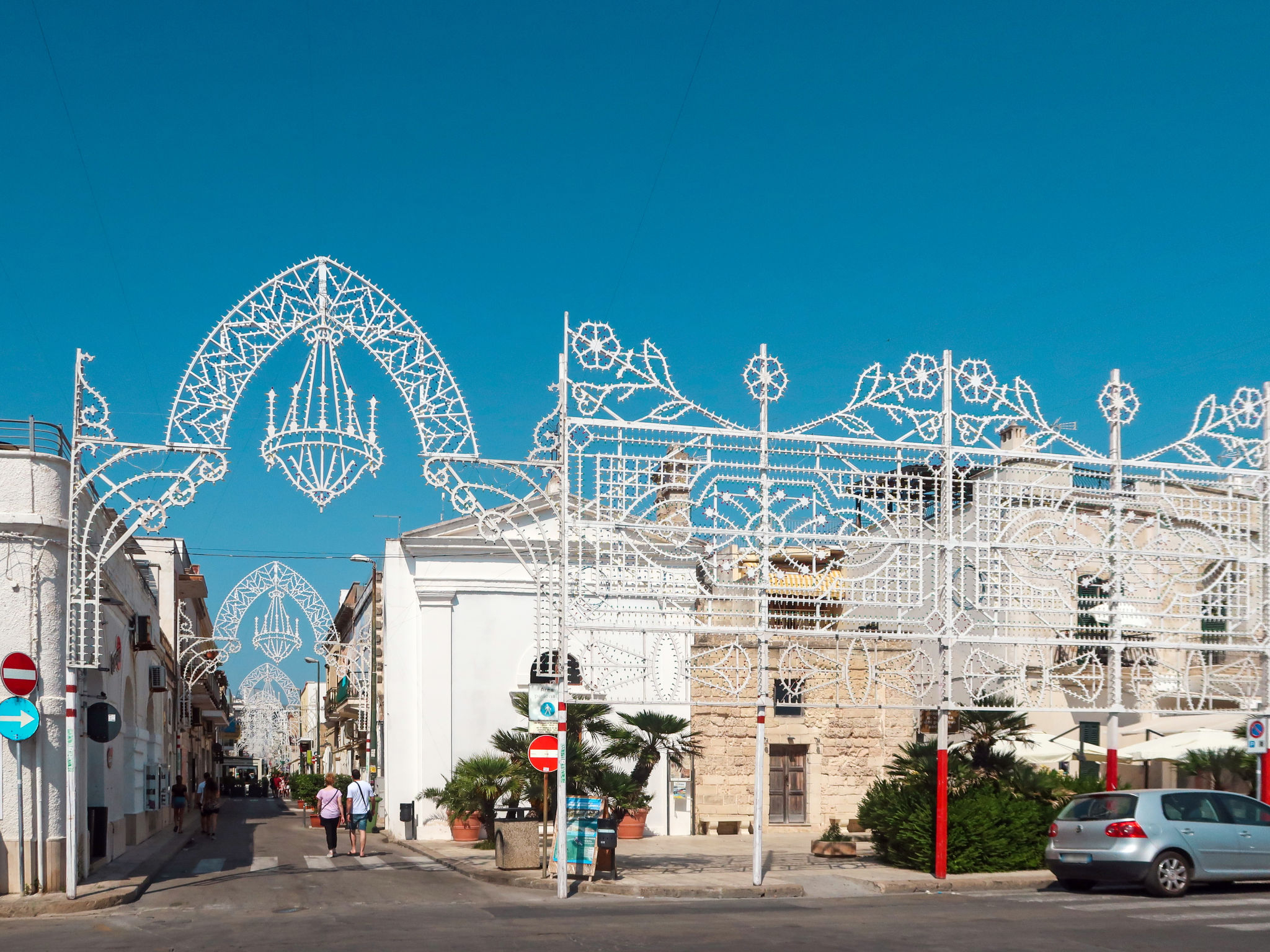 Photo of Unterkunft über den Dächern von Otranto mit riesiger Dachterrasse