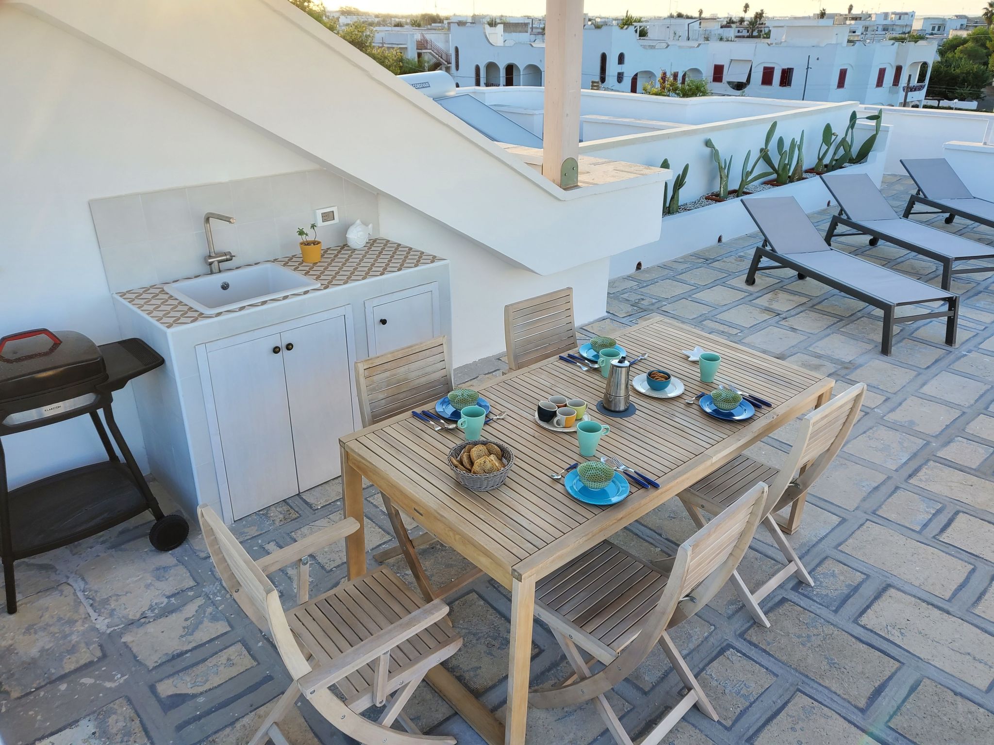 Suite mit Meerblick-Binnen