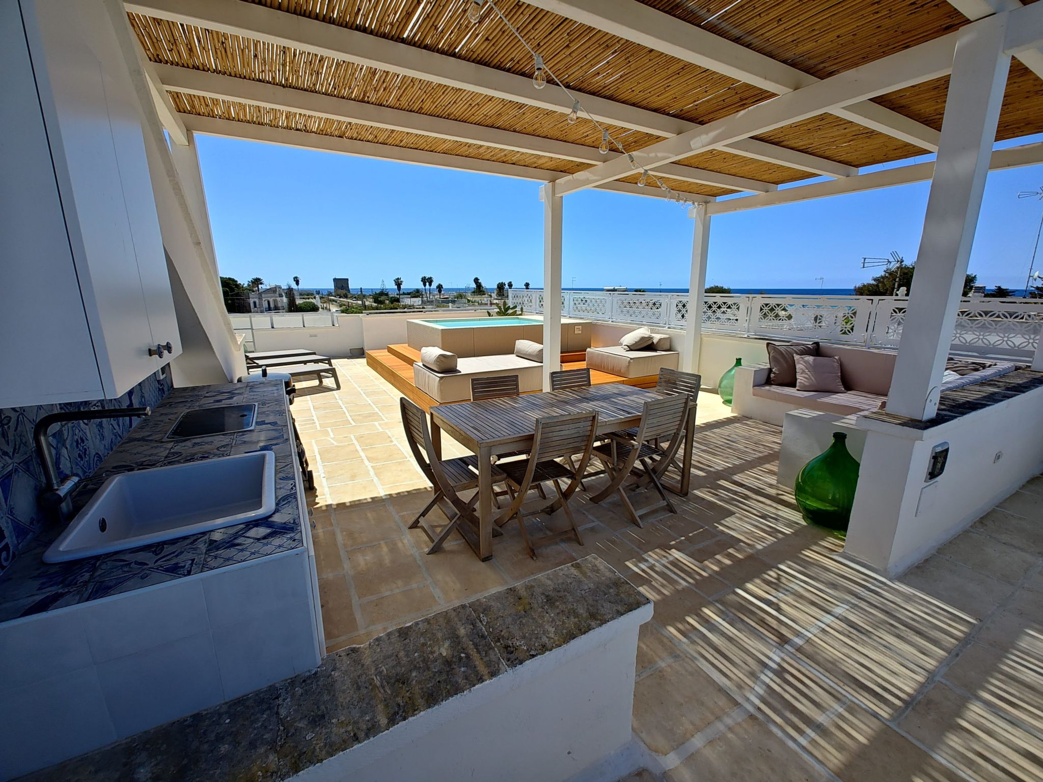 Suite mit Meerblick-Binnen