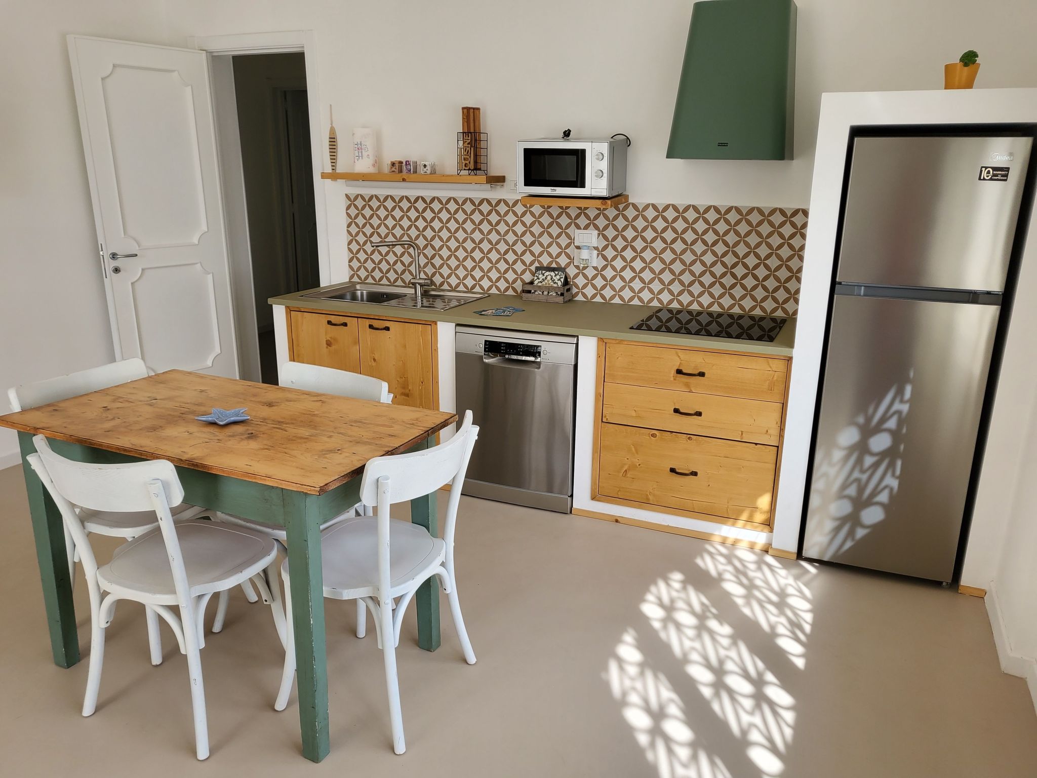 "Garden Suite"-Binnen