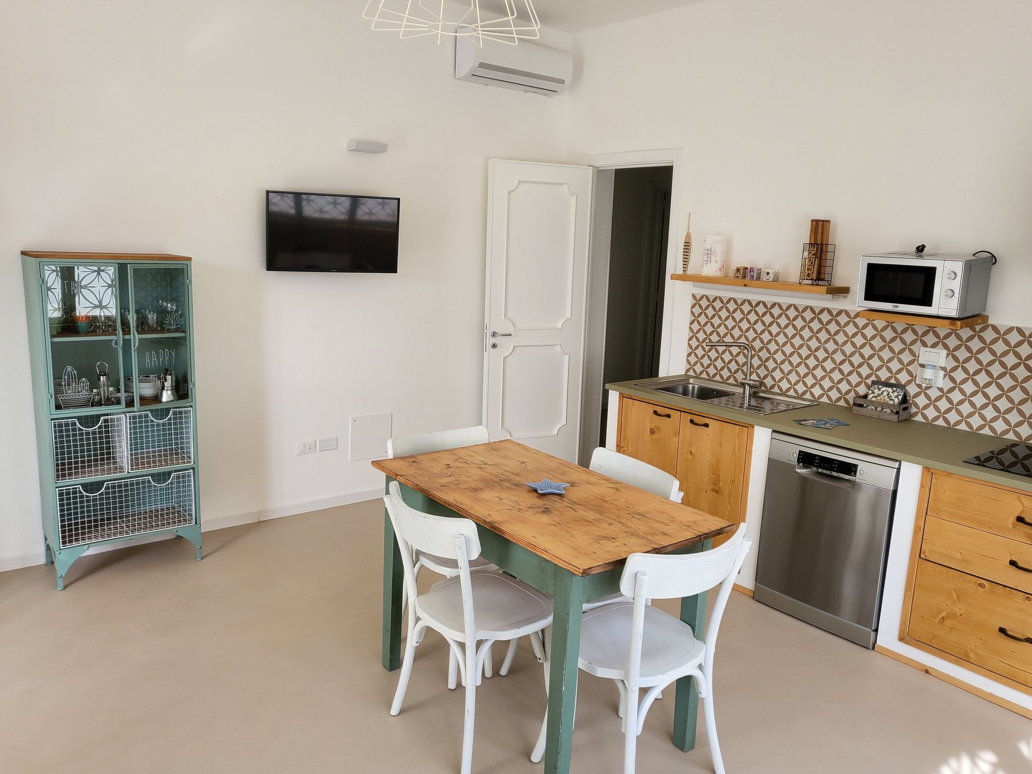 "Garden Suite"-Binnen