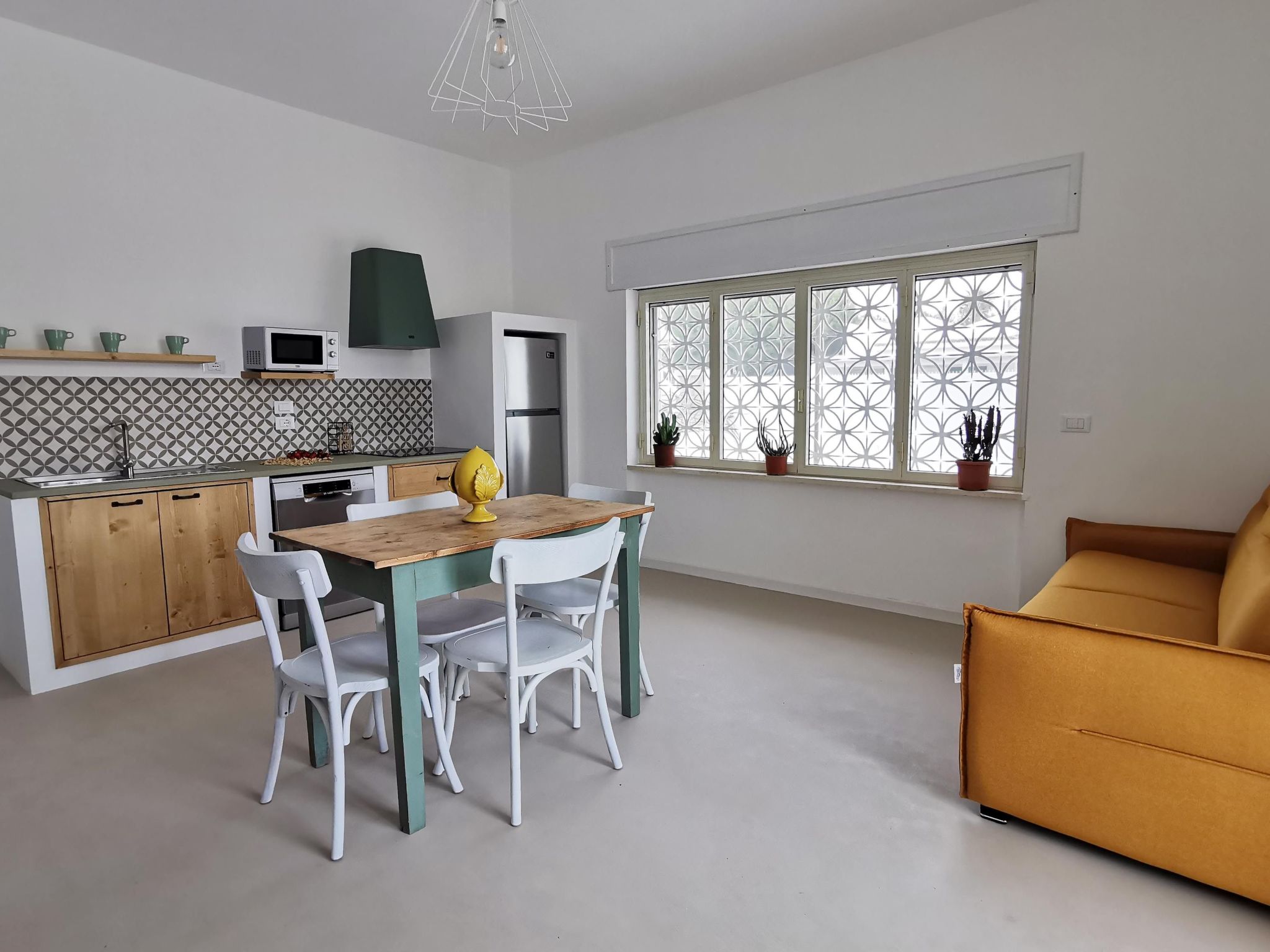 "Garden Suite"-Binnen