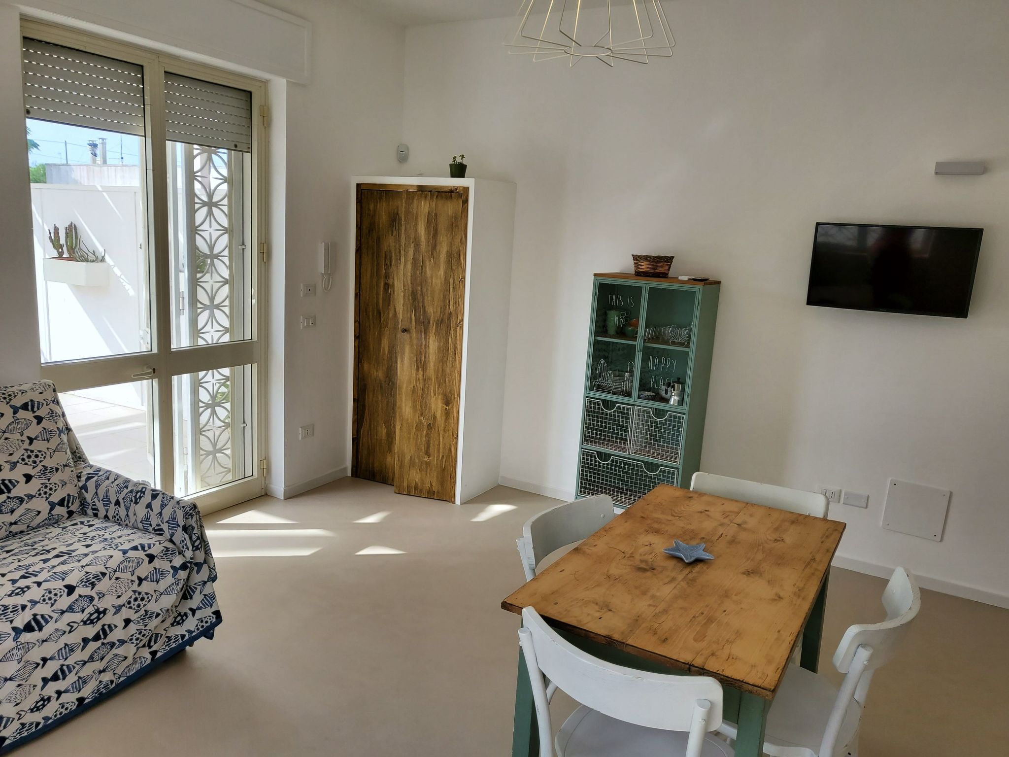 "Garden Suite"-Binnen