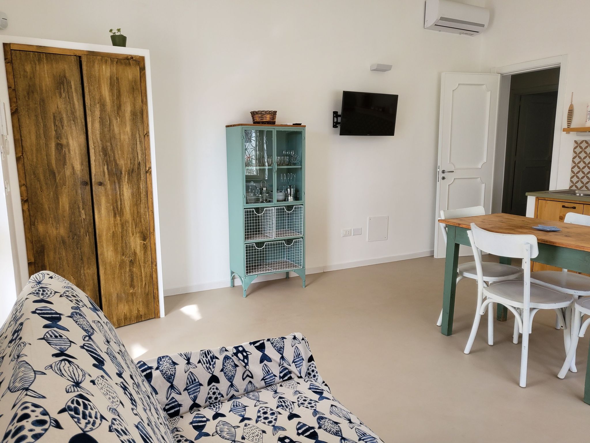 "Garden Suite"-Binnen