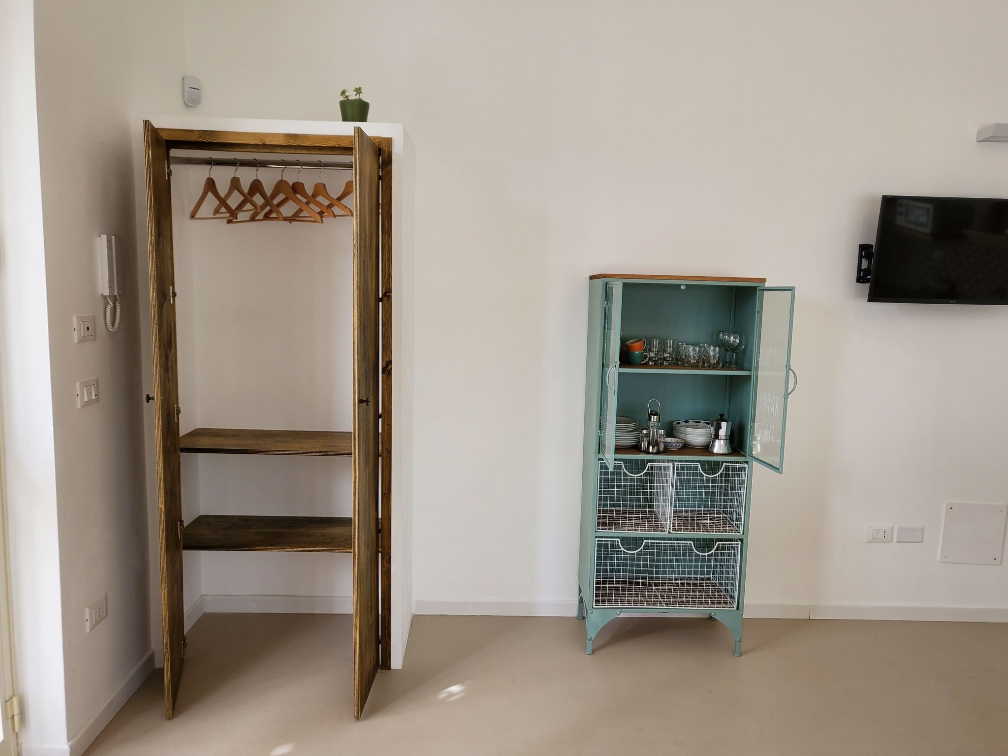 "Garden Suite"-Binnen