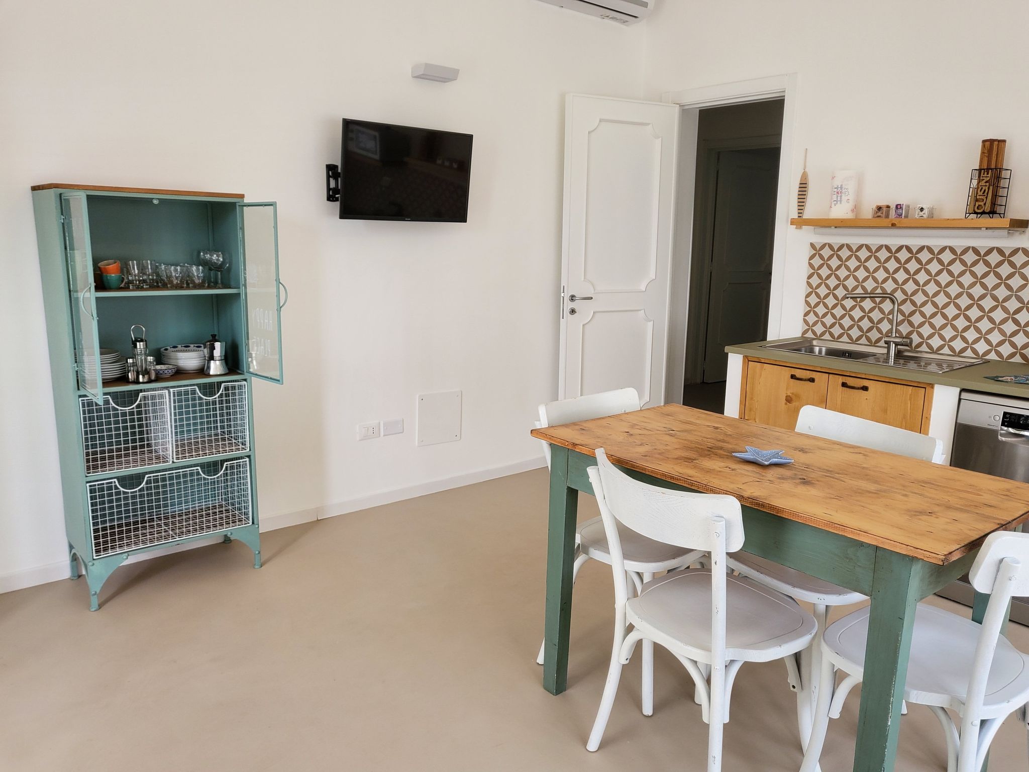 "Garden Suite"-Binnen