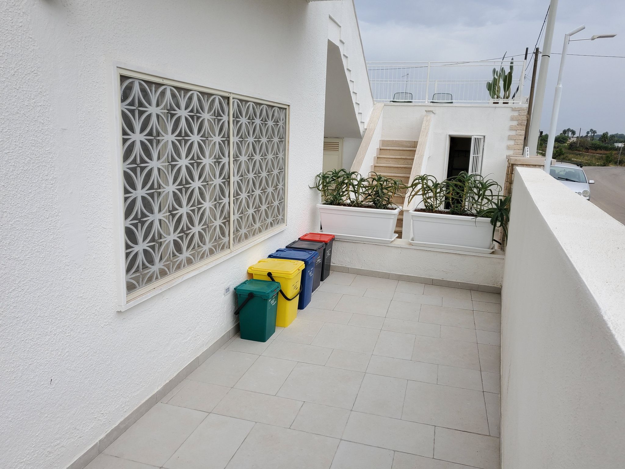 "Garden Suite"-Binnen