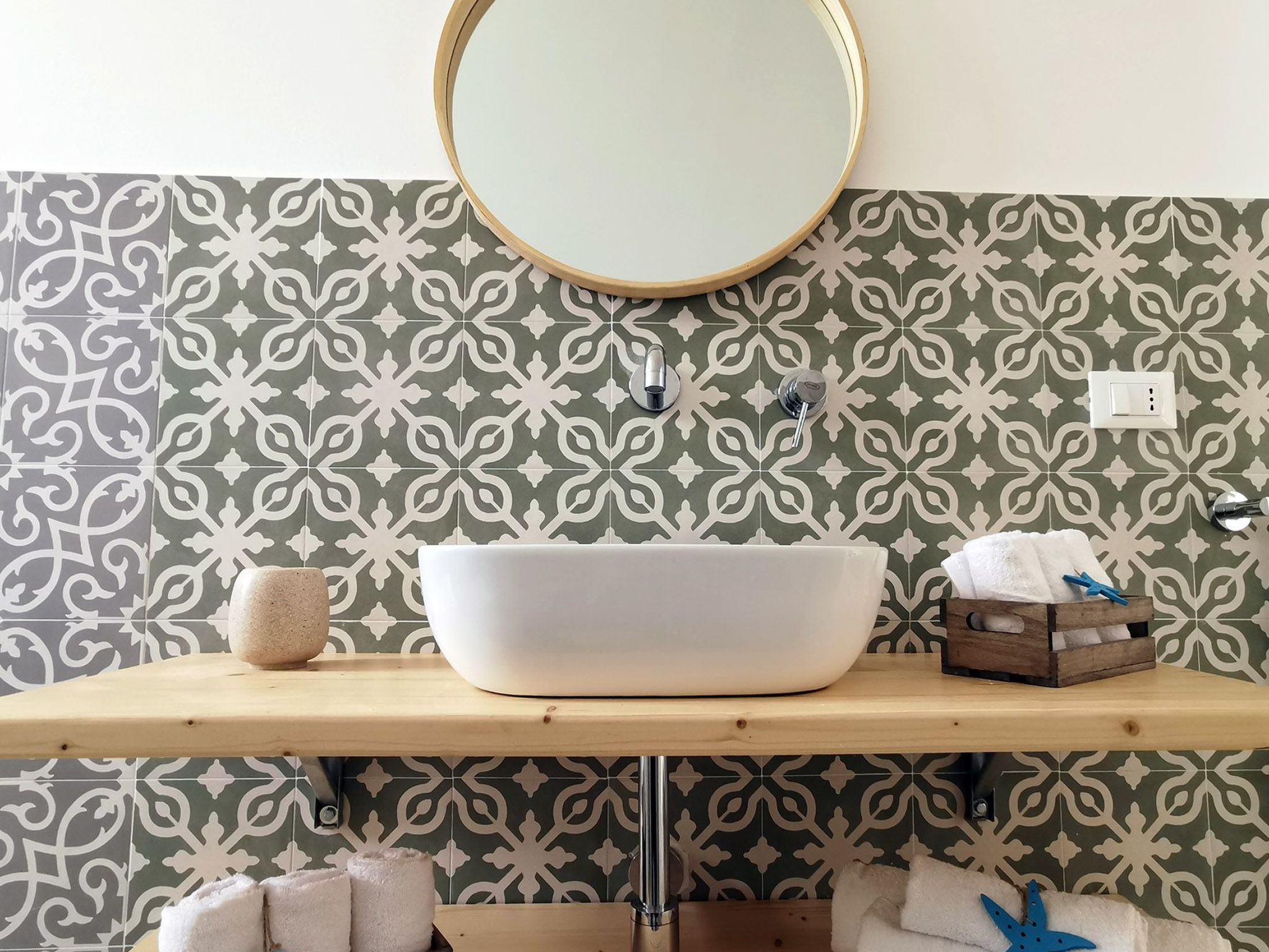 "Garden Suite"-Binnen