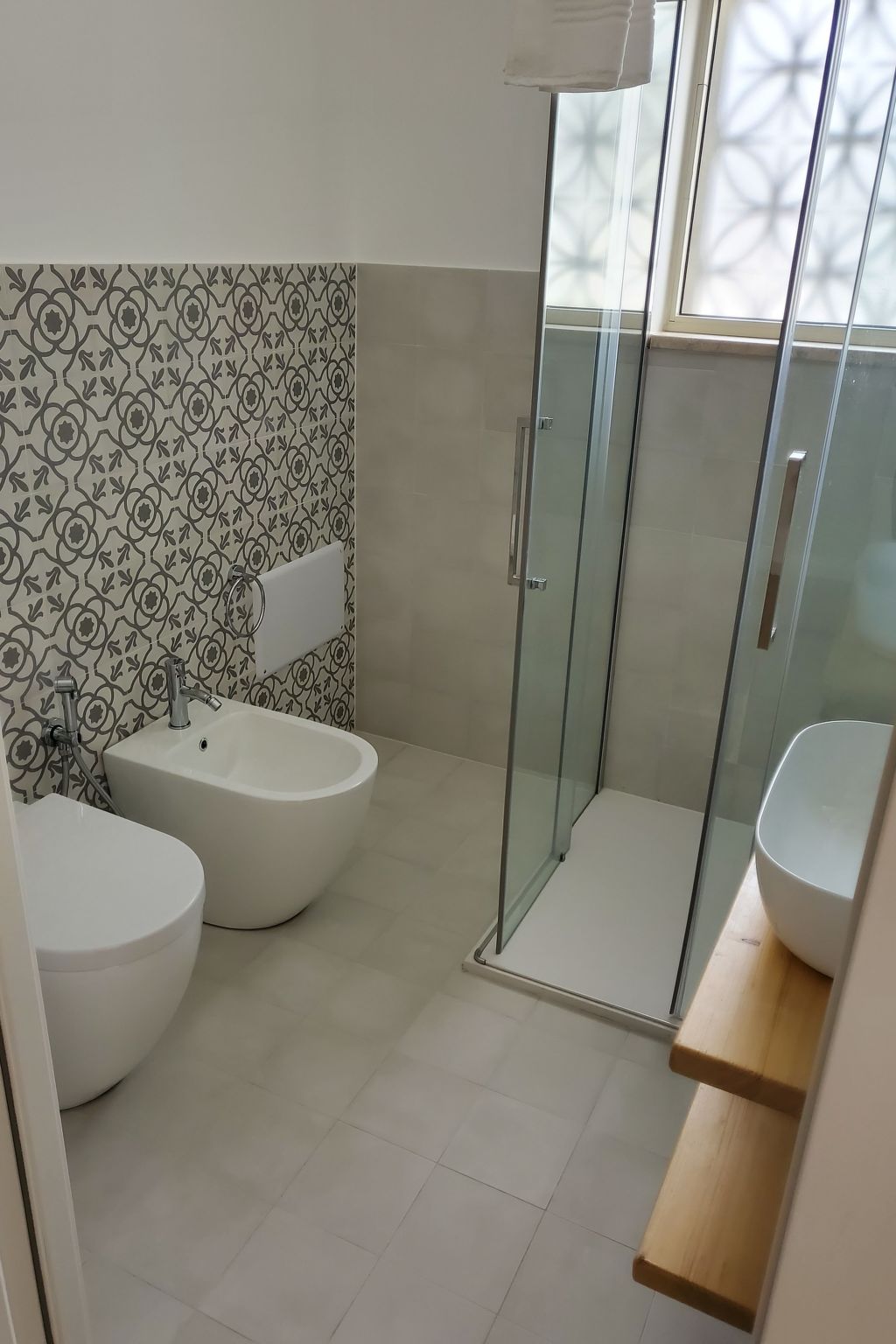 "Garden Suite"-Binnen