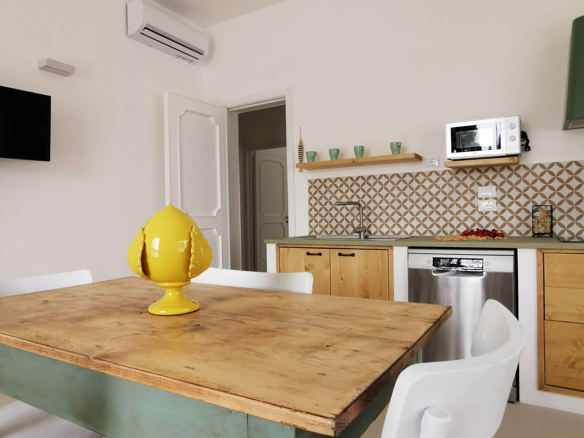 "Garden Suite"-Binnen