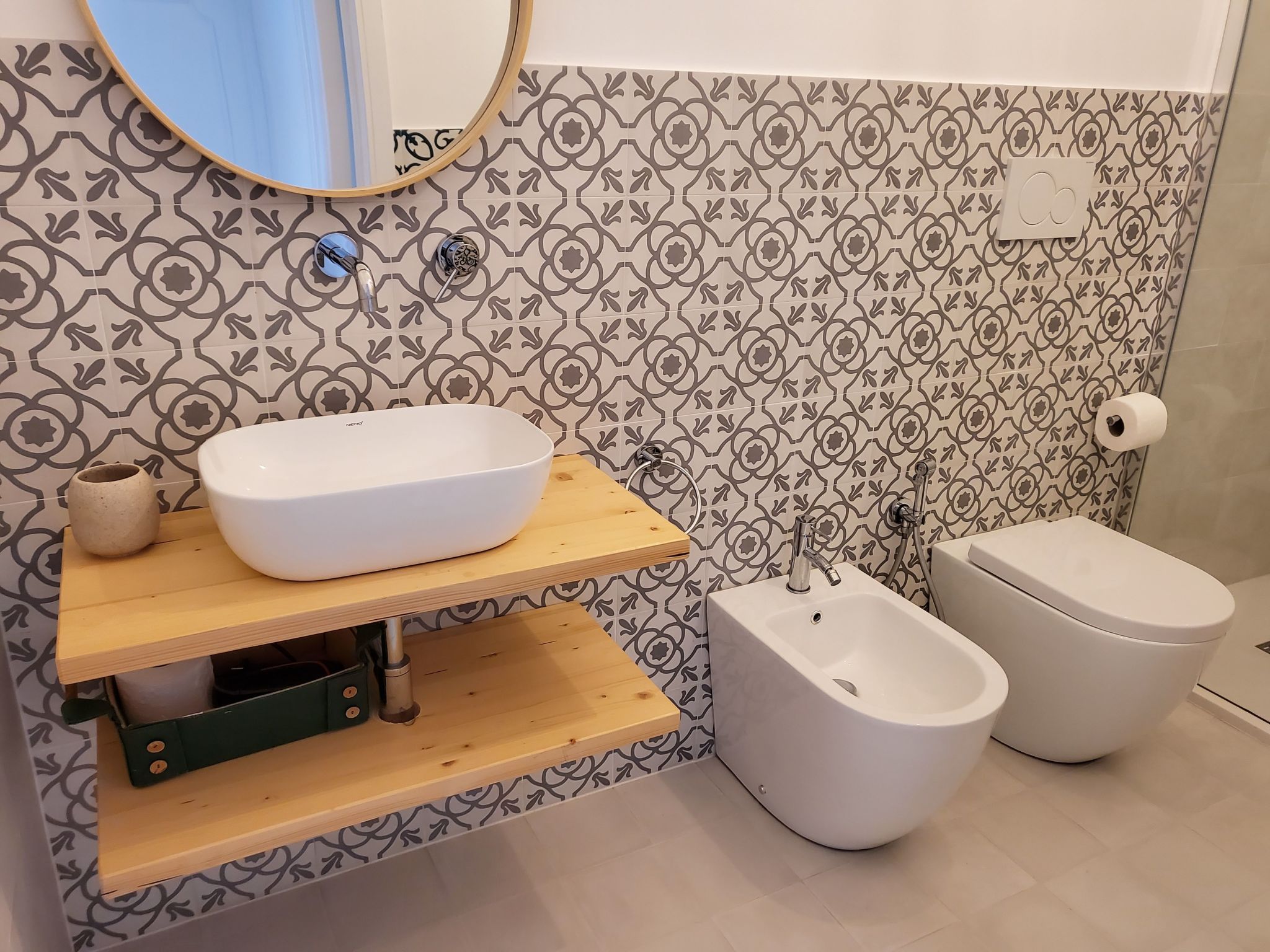 "Garden Suite"-Binnen