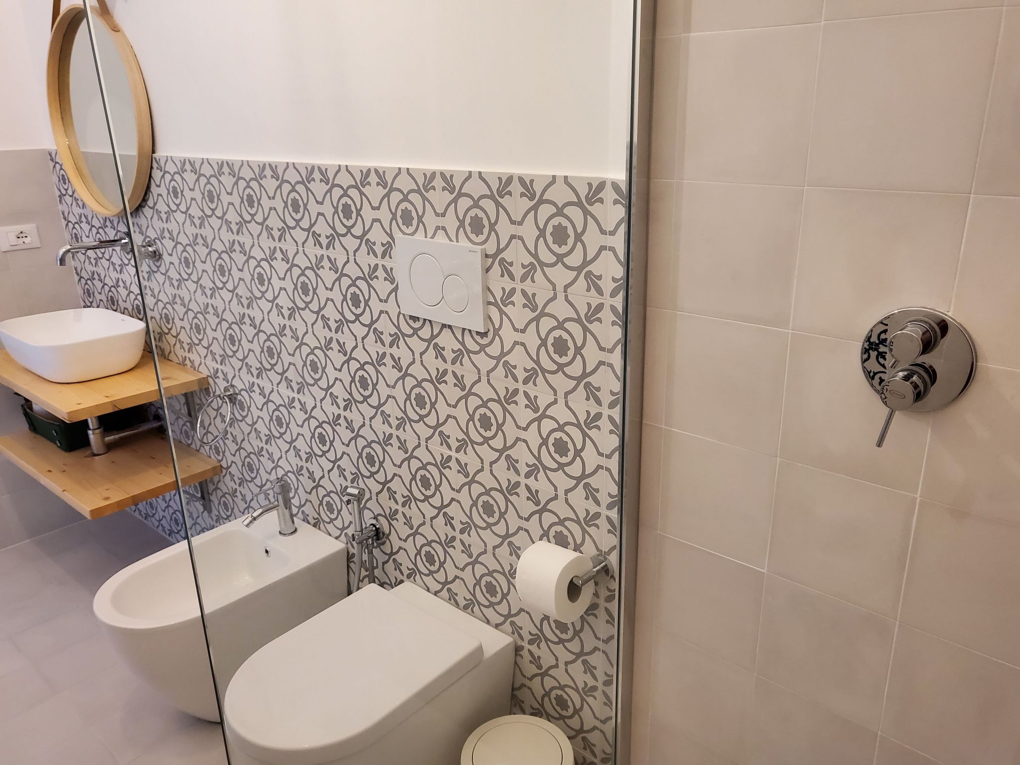 "Garden Suite"-Binnen