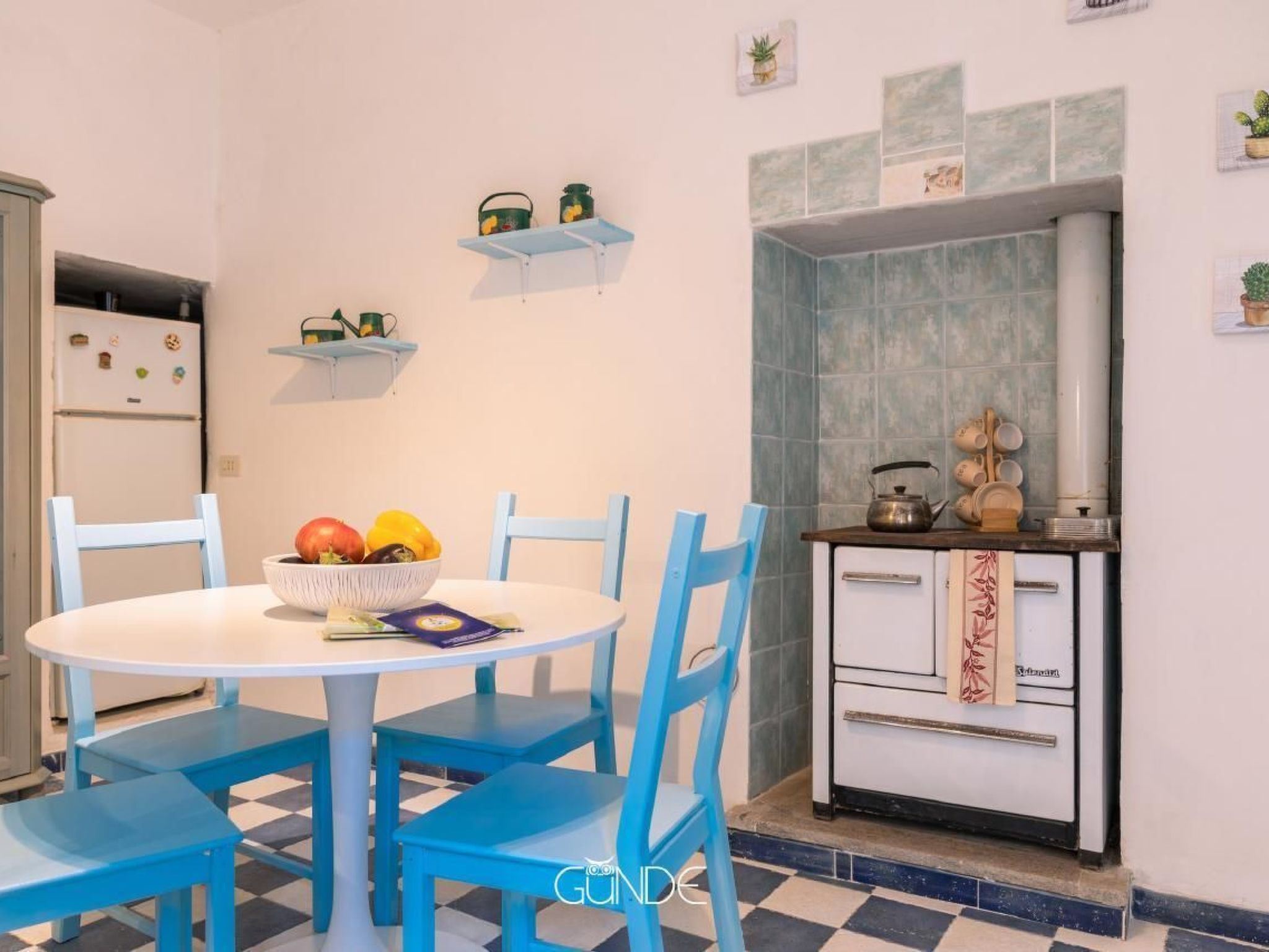 Das Bauernhaus - La Casa Contadina-Dedans