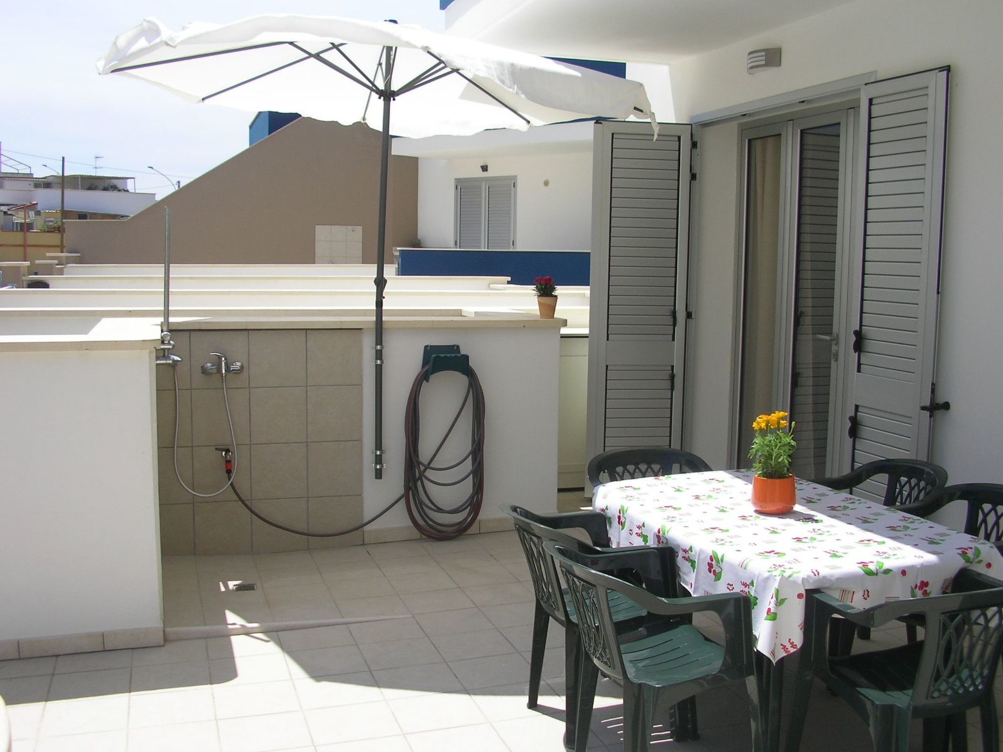 Komfortable Wohnung in Lido Conchiglie-Drinnen