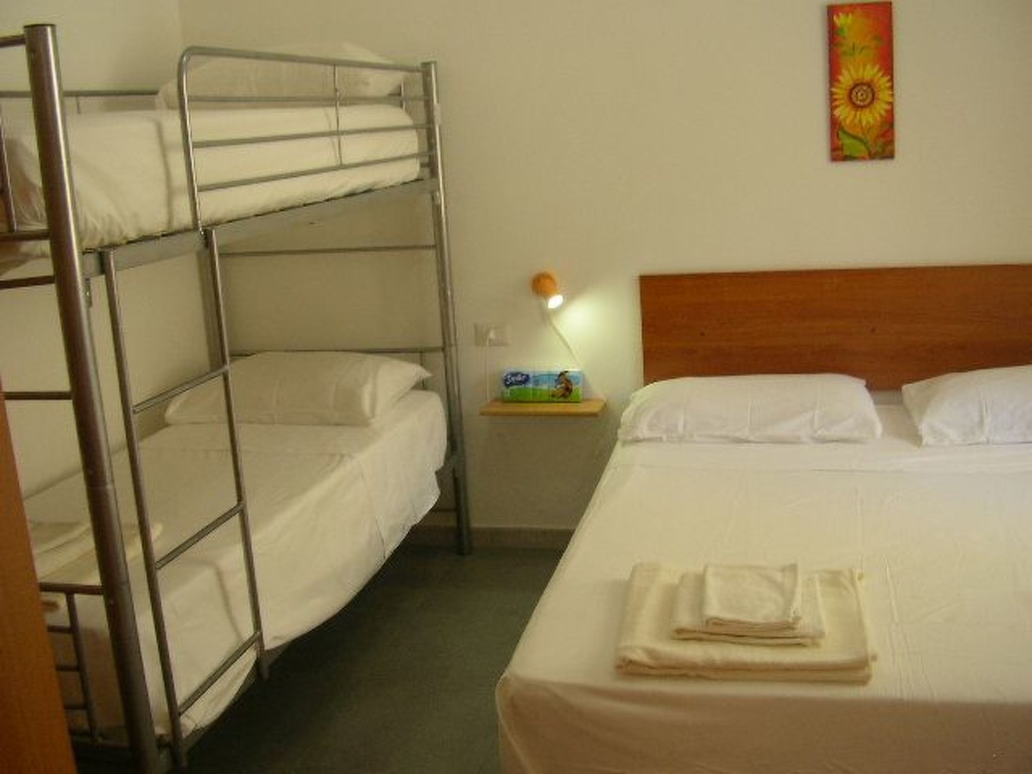 Komfortable Wohnung in Lido Conchiglie-Drinnen