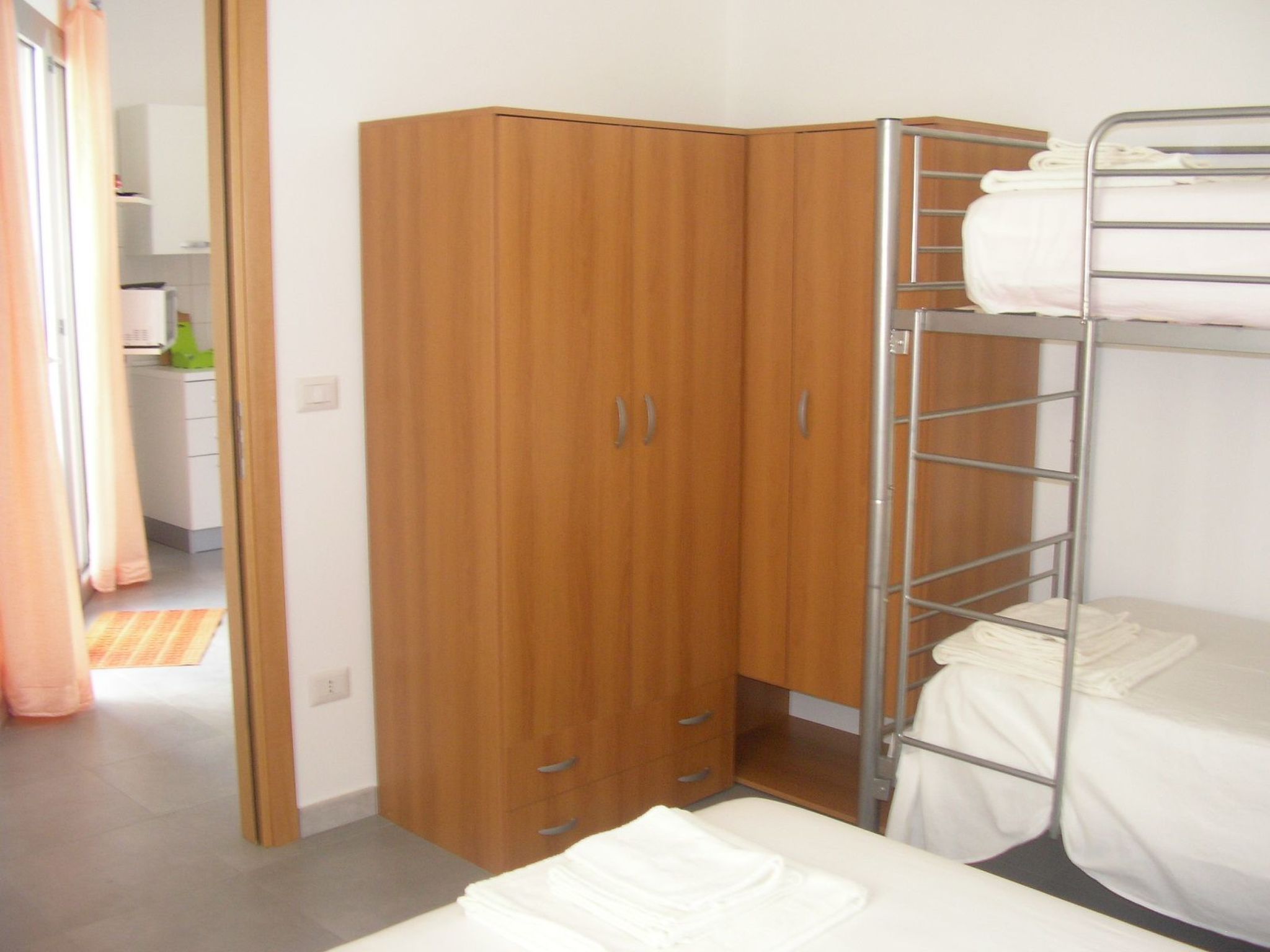 Komfortable Wohnung in Lido Conchiglie-Drinnen