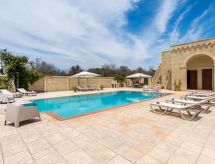 Modernes Bauernhaus mit Pool in der Nähe von Otranto-Salento