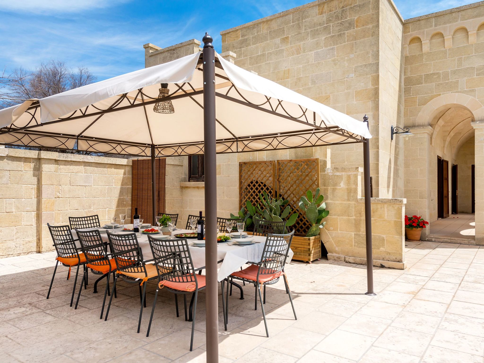 Modernes Bauernhaus mit Pool in der Nähe von Otranto-Salento