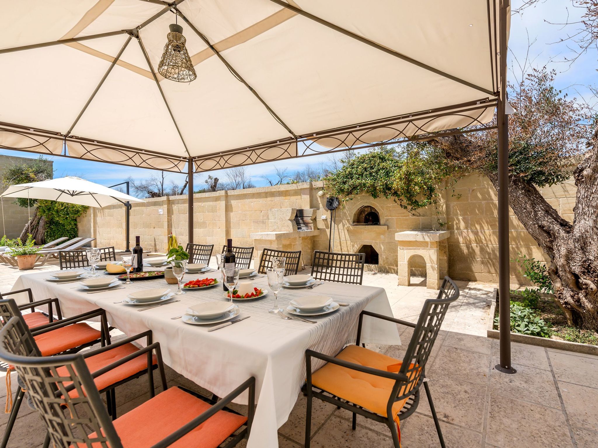 Modernes Bauernhaus mit Pool in der Nähe von Otranto-Salento