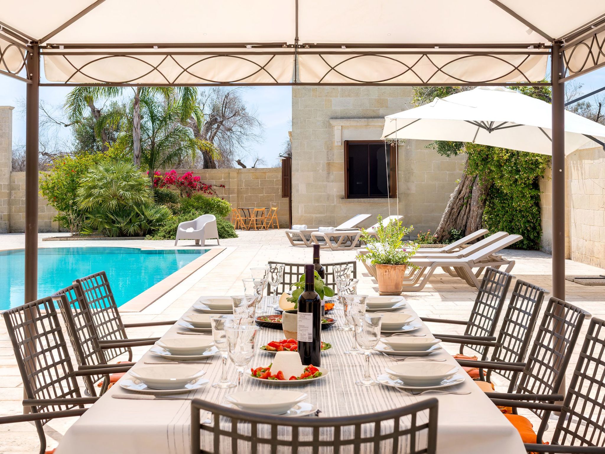 Modernes Bauernhaus mit Pool in der Nähe von Otranto-Salento-Image-tags.info