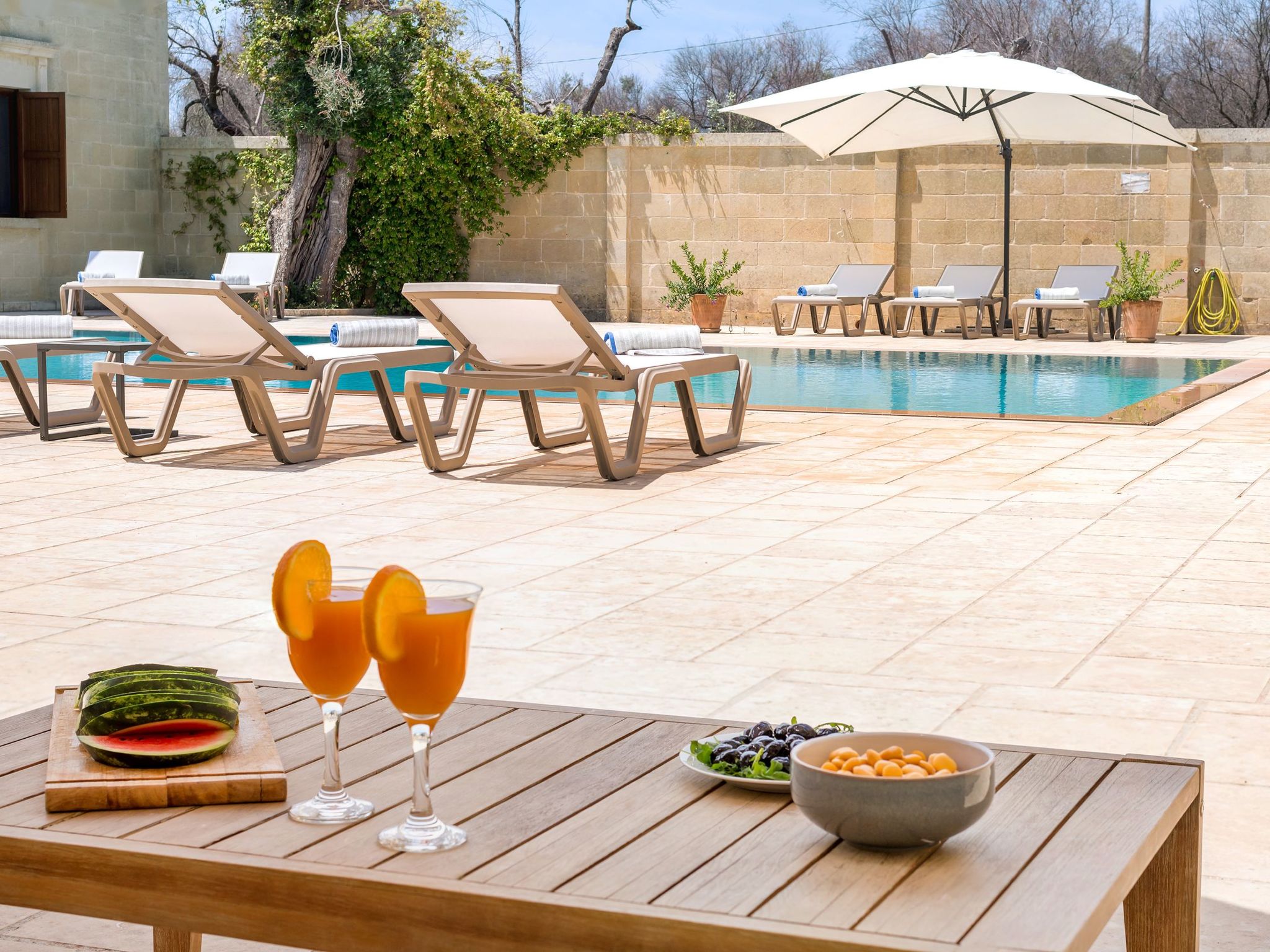 Modernes Bauernhaus mit Pool in der Nähe von Otranto-Salento-Image-tags.info