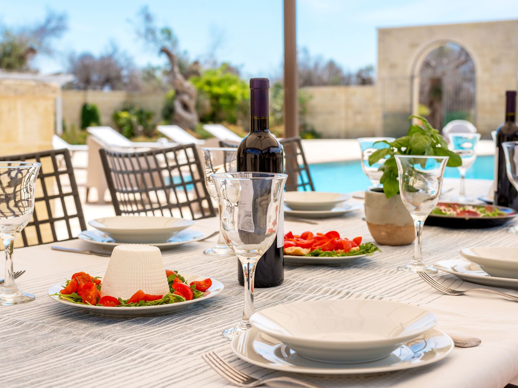 Modernes Bauernhaus mit Pool in der Nähe von Otranto-Salento-Image-tags.info