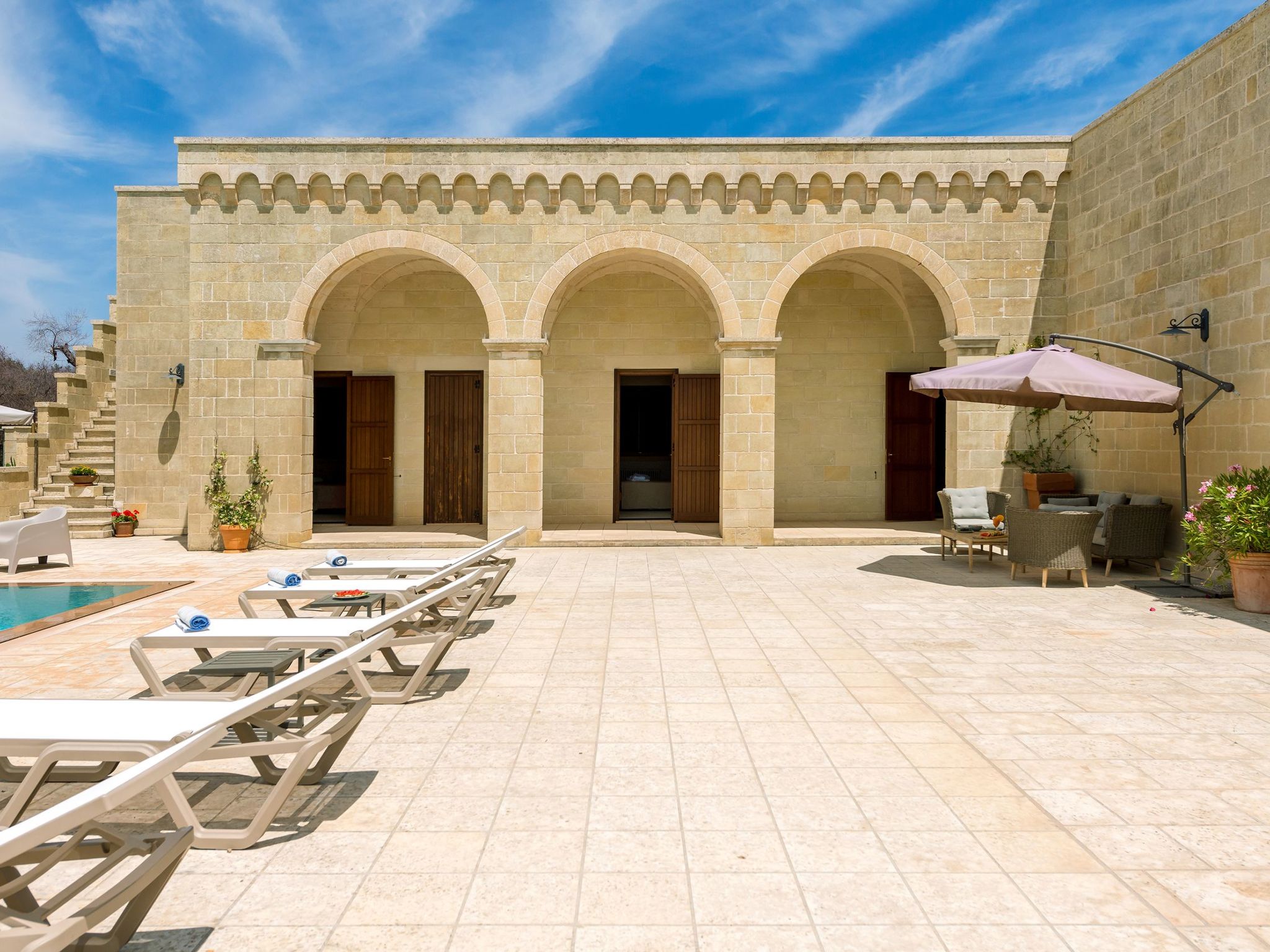 Modernes Bauernhaus mit Pool in der Nähe von Otranto-Salento-Image-tags.info