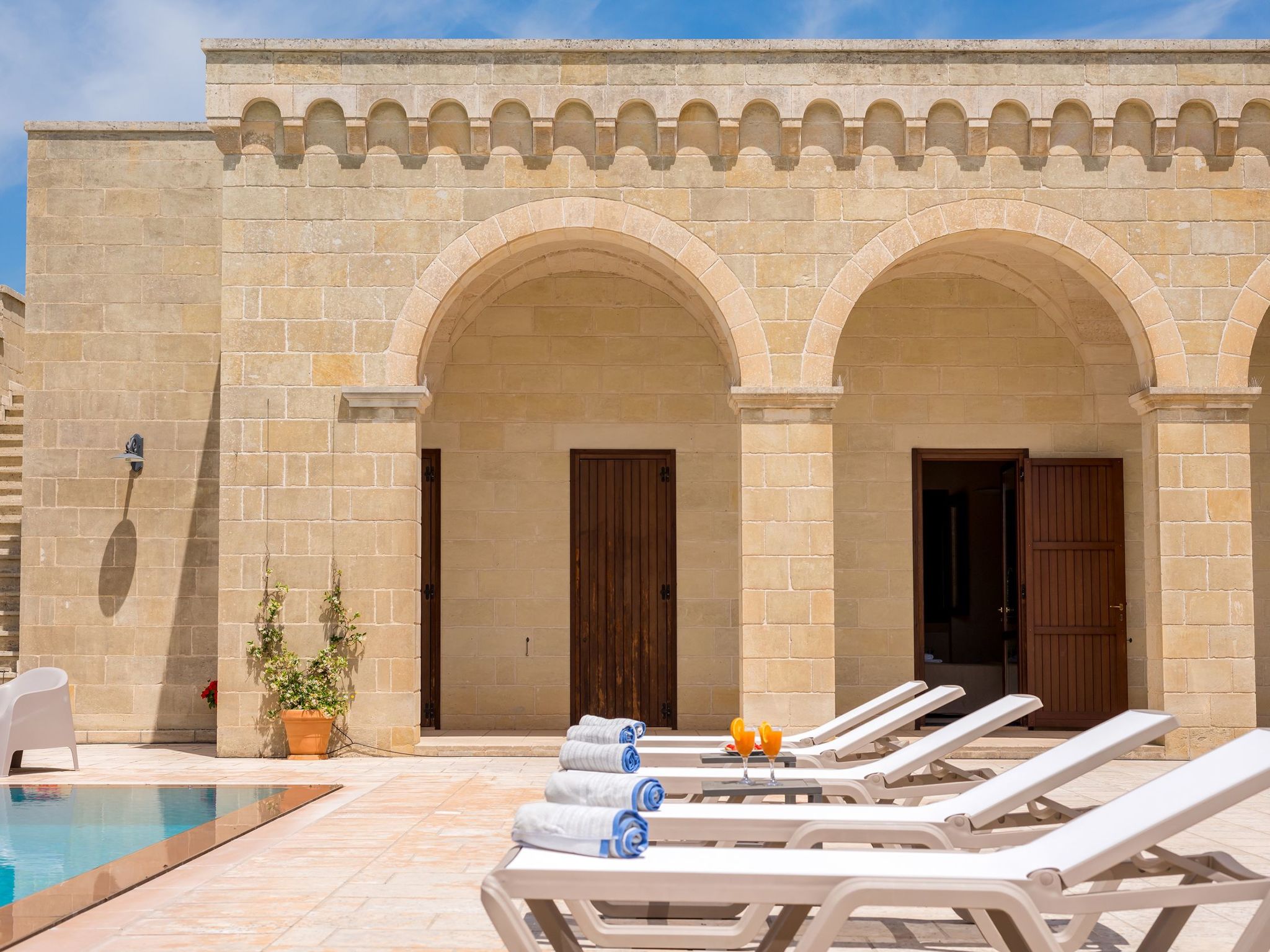 Modernes Bauernhaus mit Pool in der Nähe von Otranto-Salento-Image-tags.info