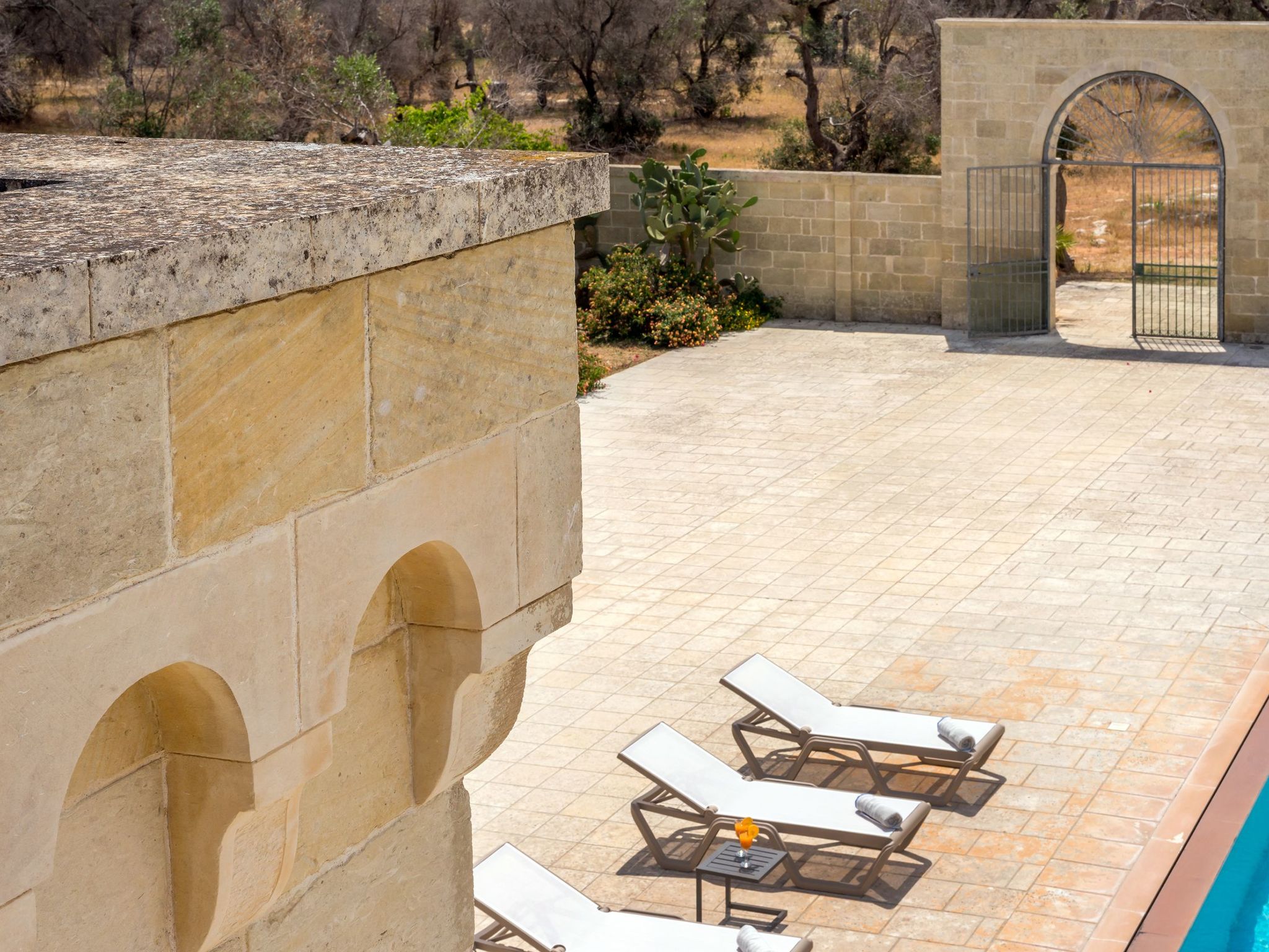 Modernes Bauernhaus mit Pool in der Nähe von Otranto-Salento-Image-tags.info