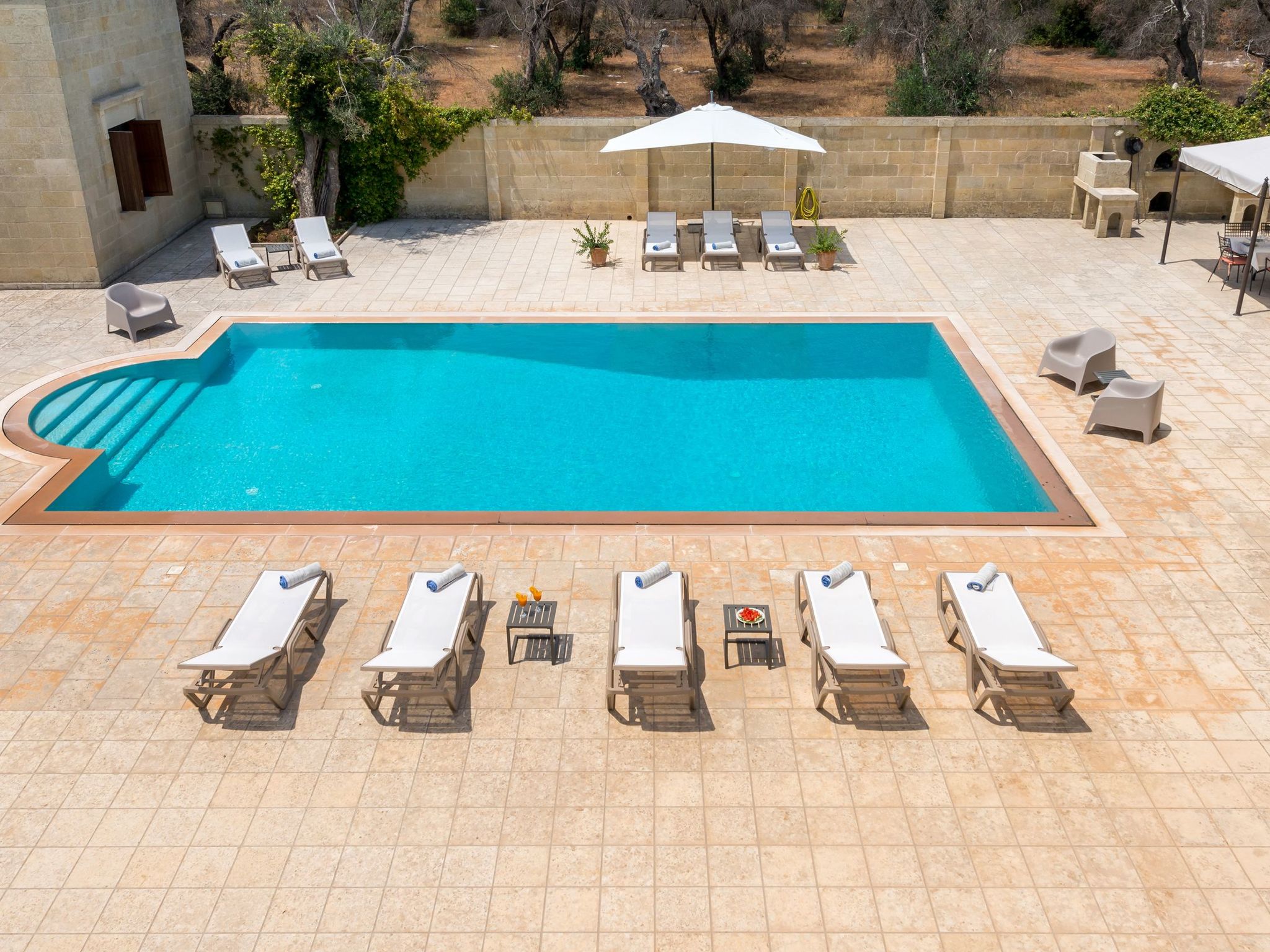 Modernes Bauernhaus mit Pool in der Nähe von Otranto-Salento-Image-tags.info