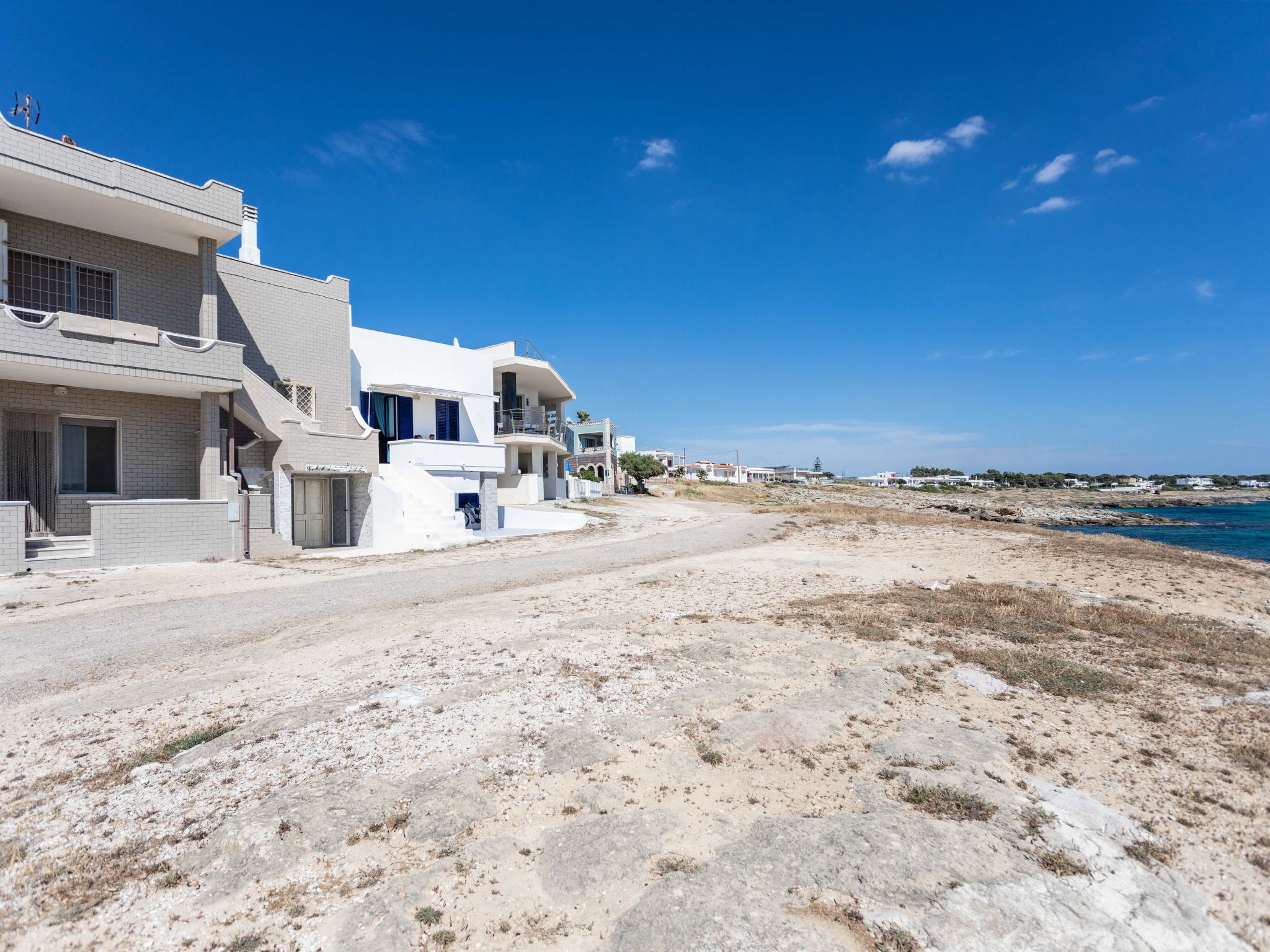 Ferienhaus in Marina di Mancaversa (Italien) und 1 Hund erlaubt