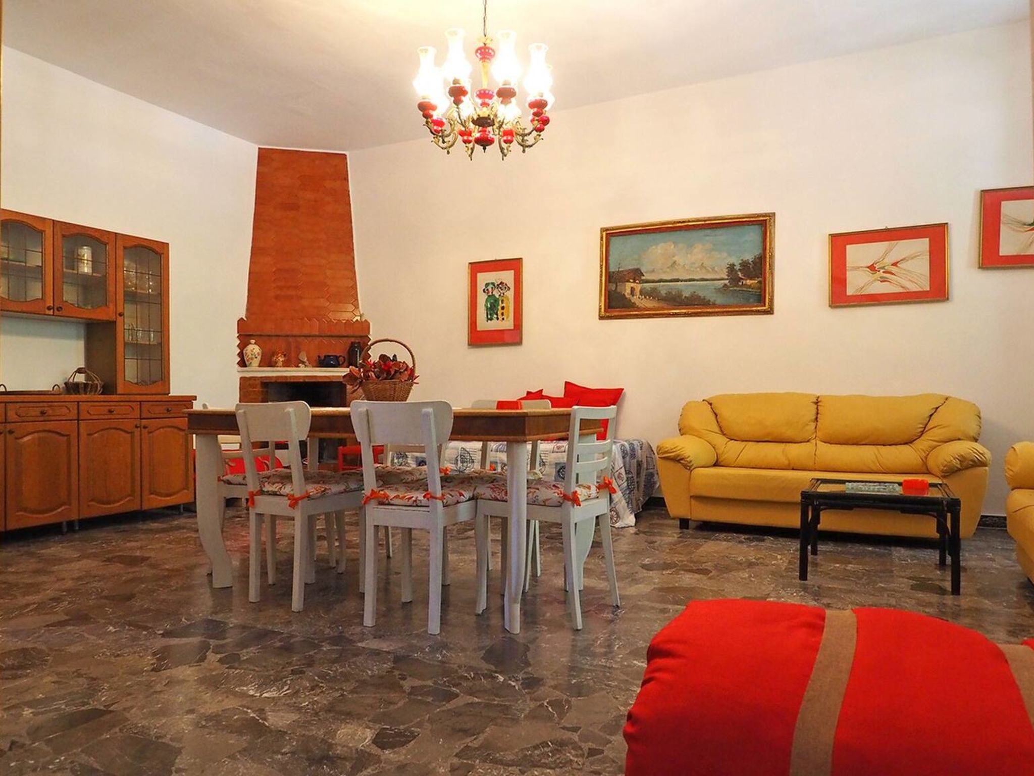 Villa Leda - Dedans