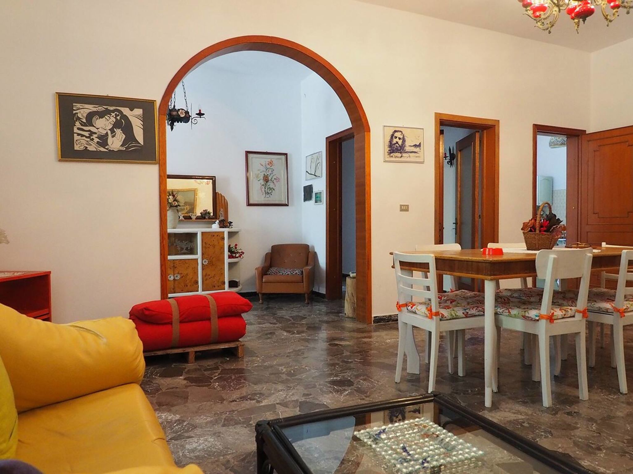 Villa Leda - Dedans