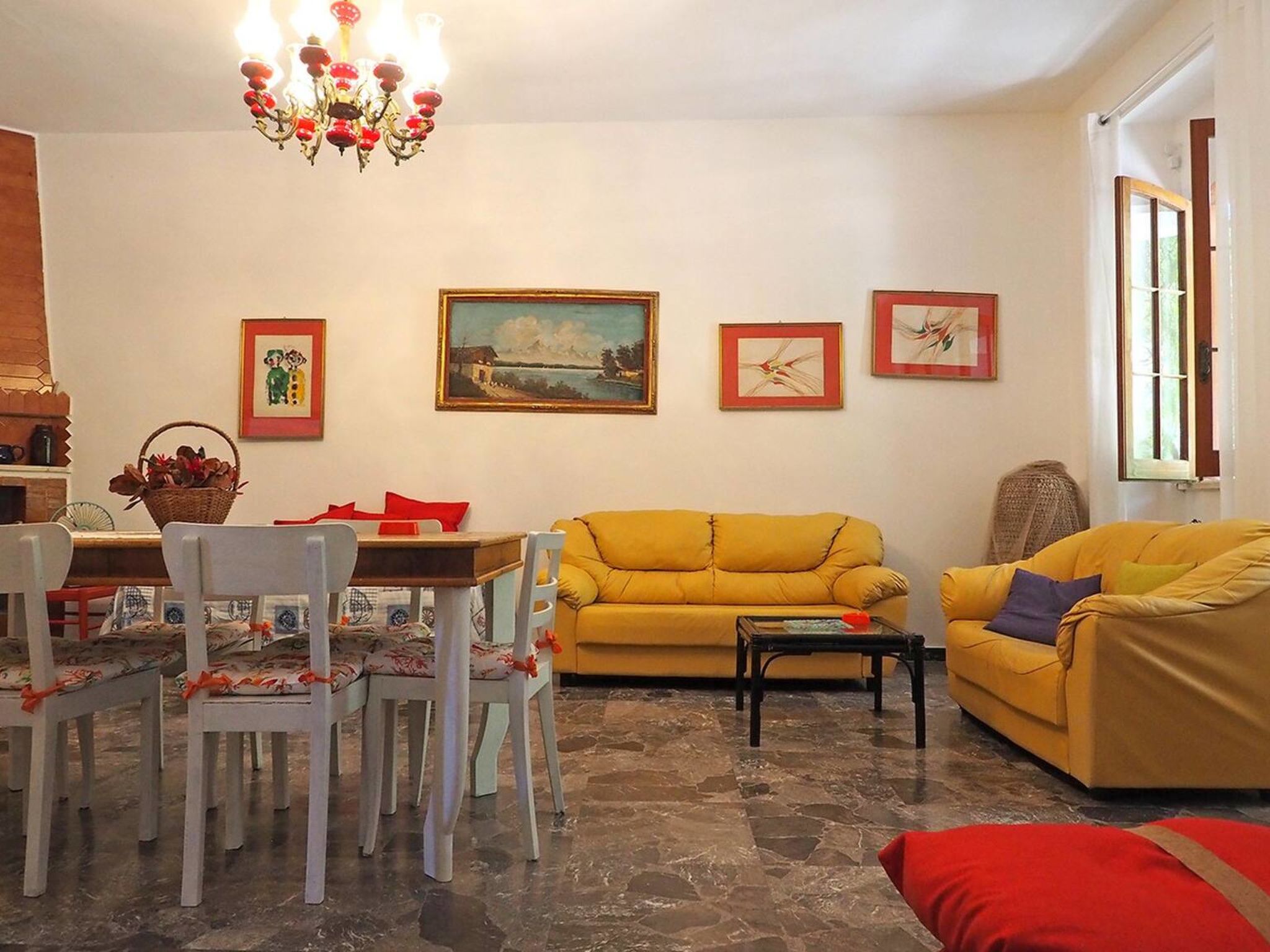 Villa Leda - Dedans