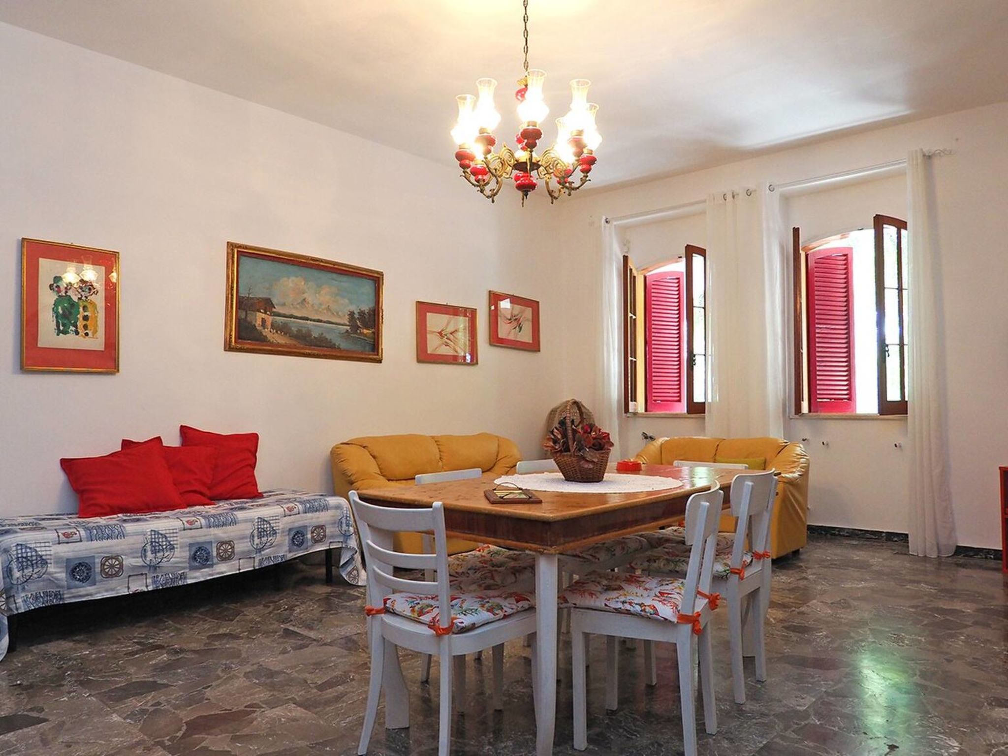 Villa Leda - Dedans