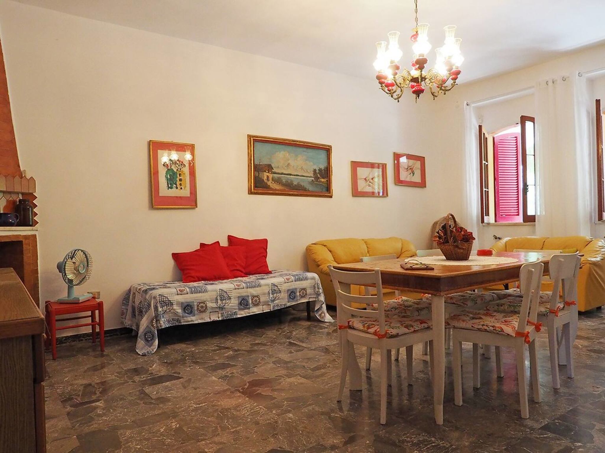 Villa Leda - Dedans