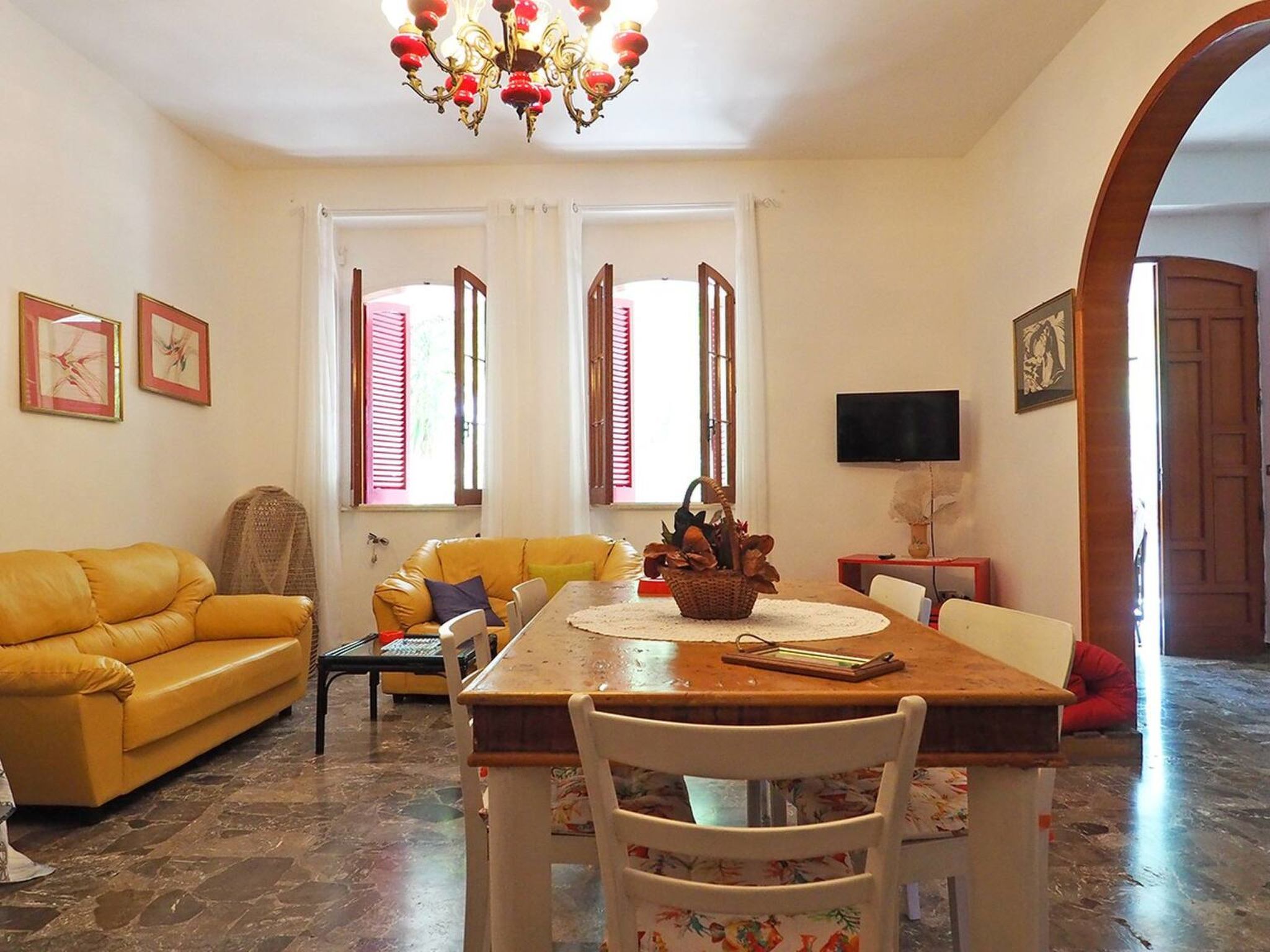 Villa Leda - Dedans
